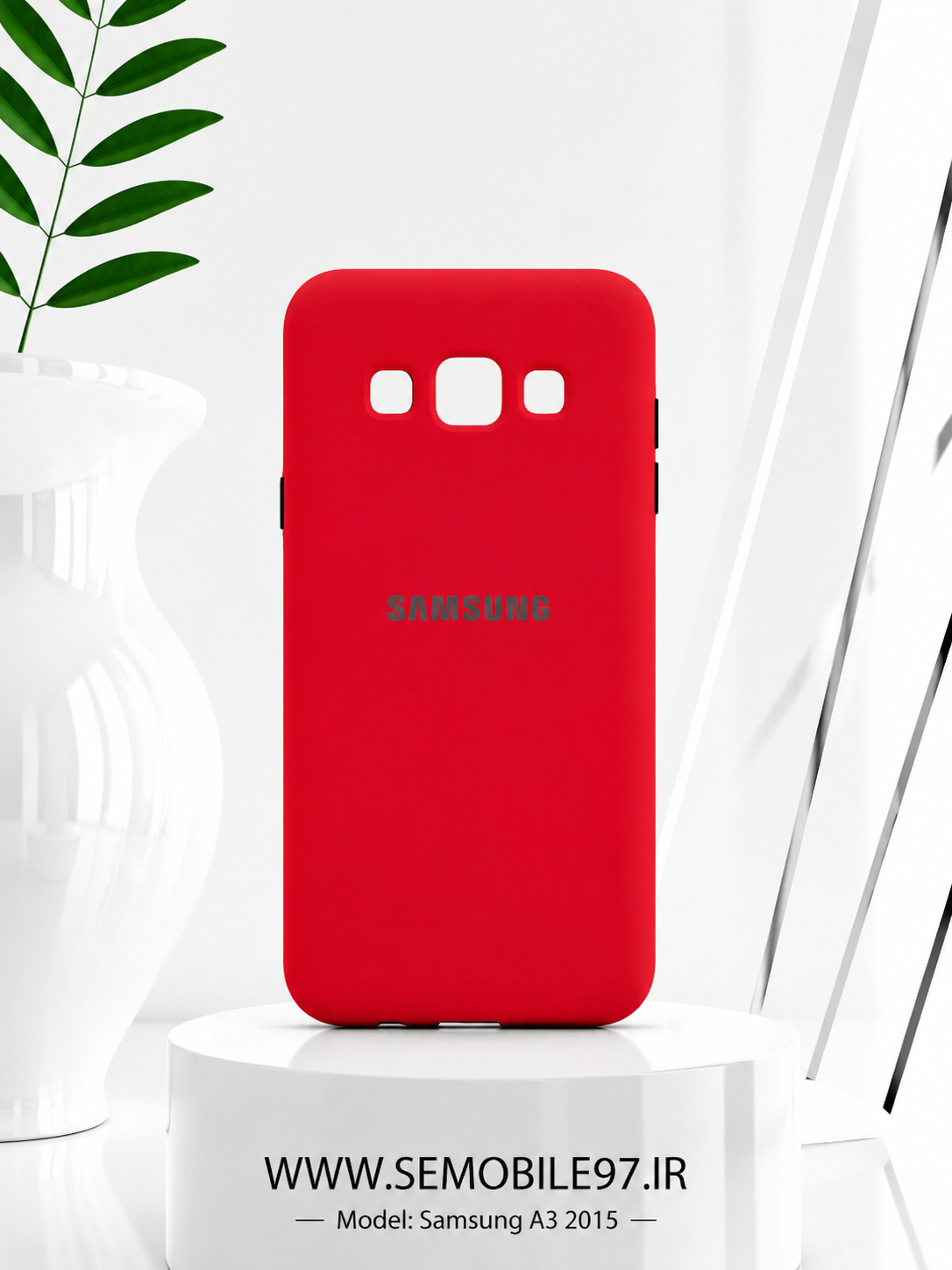 قاب گوشی Galexy A3 2015 سامسونگ مدل ژله ای