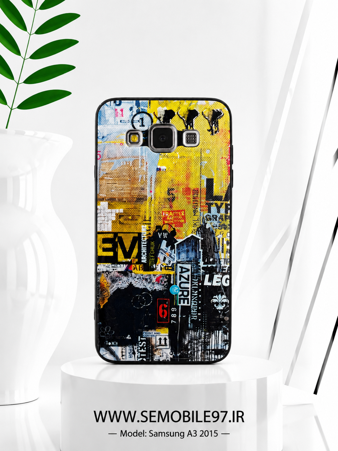 قاب گوشی Galexy A3 2015 سامسونگ مدل طرحدار