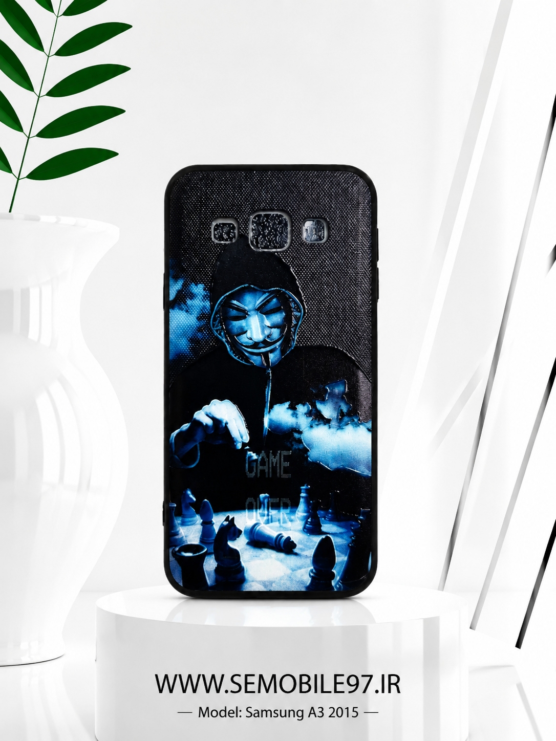 قاب گوشی Galexy A3 2015 سامسونگ مدل طرحدار