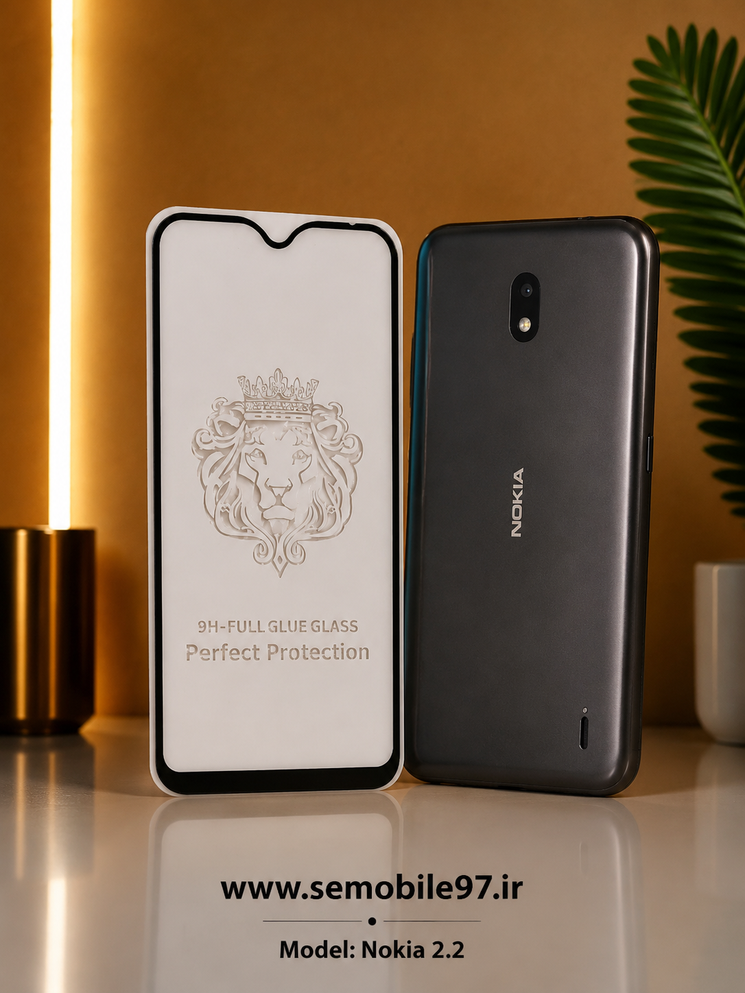 گلس گوشی Nokia 2.2 سامسونگ مدل شیشه ای