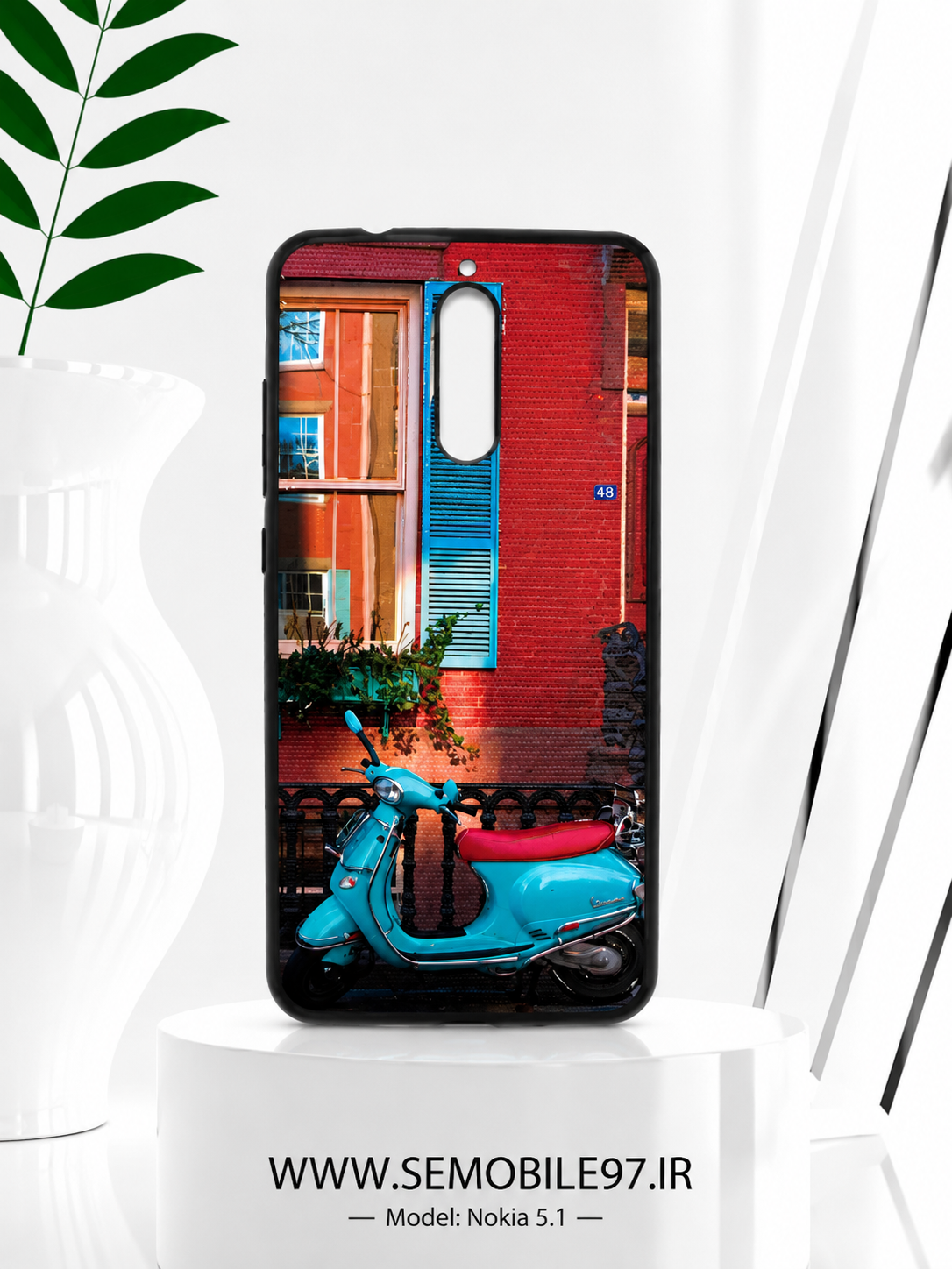 قاب گوشی Nokia 5.1 نوکیا مدل طرح دار