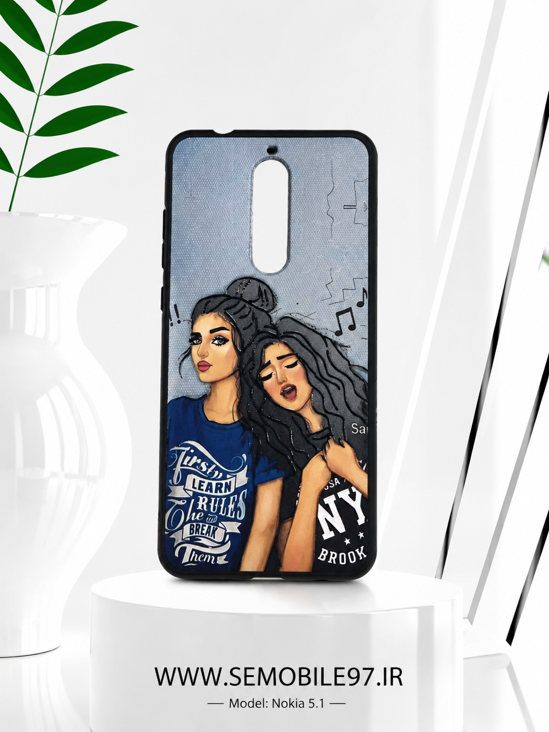 قاب گوشی Nokia 5.1 نوکیا مدل طرح دار