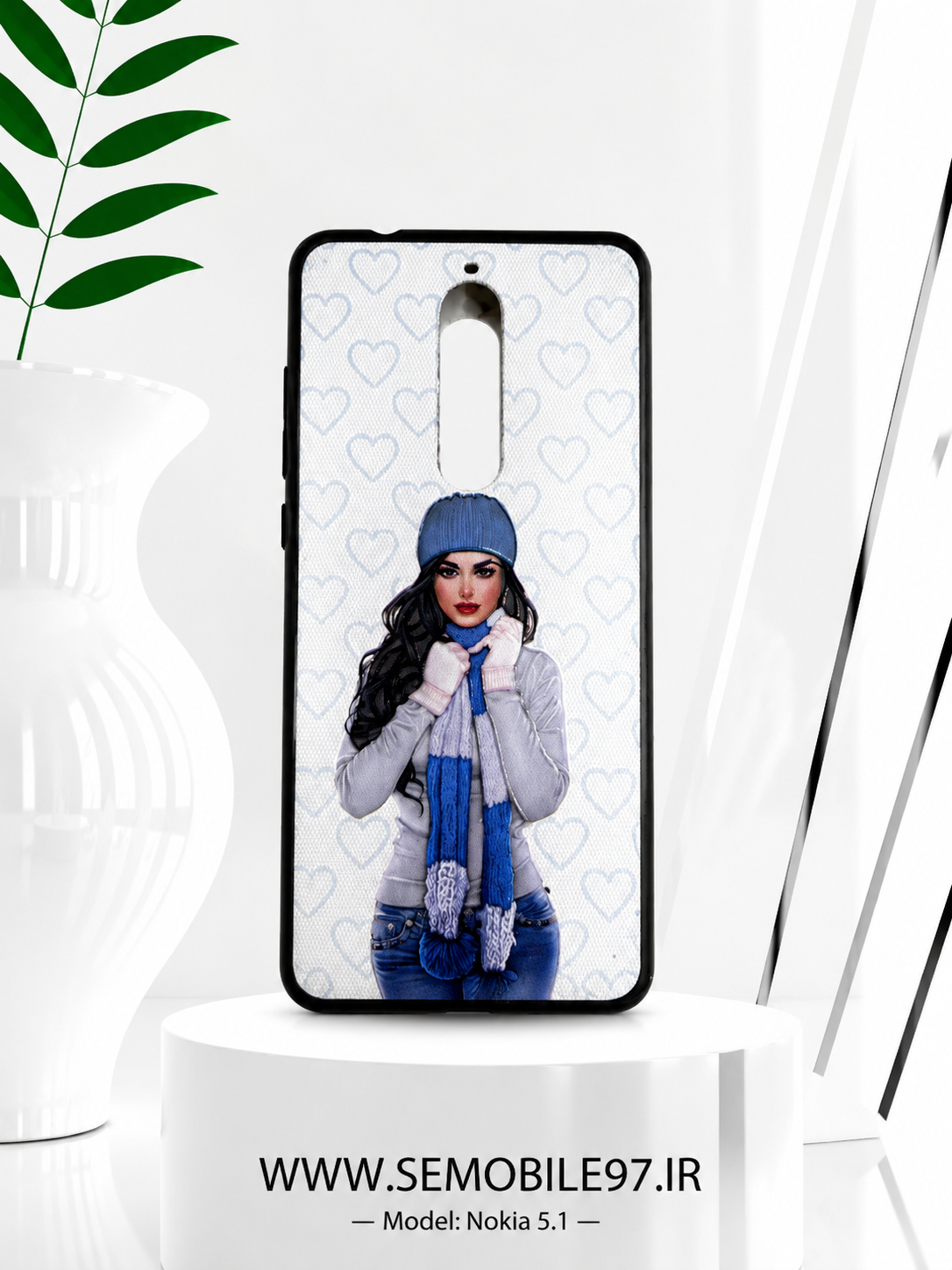 قاب گوشی Nokia 5.1 نوکیا مدل طرح دار