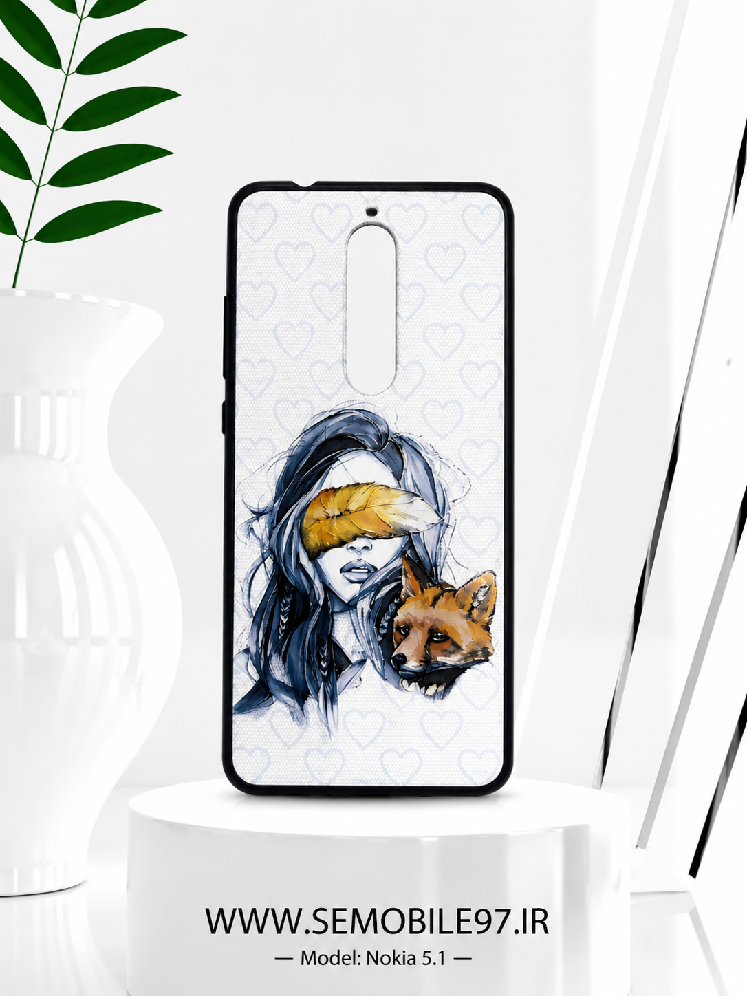 قاب گوشی Nokia 5.1 نوکیا مدل طرح دار