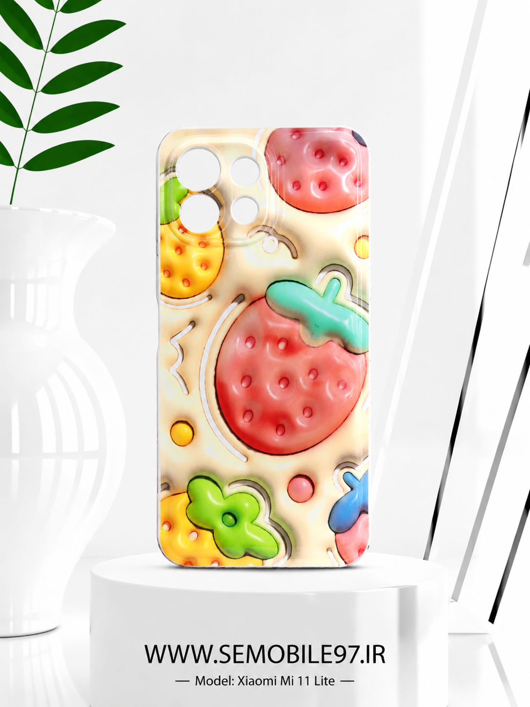 قاب گوشی MI 11 Lite شیایومی  طرحدار