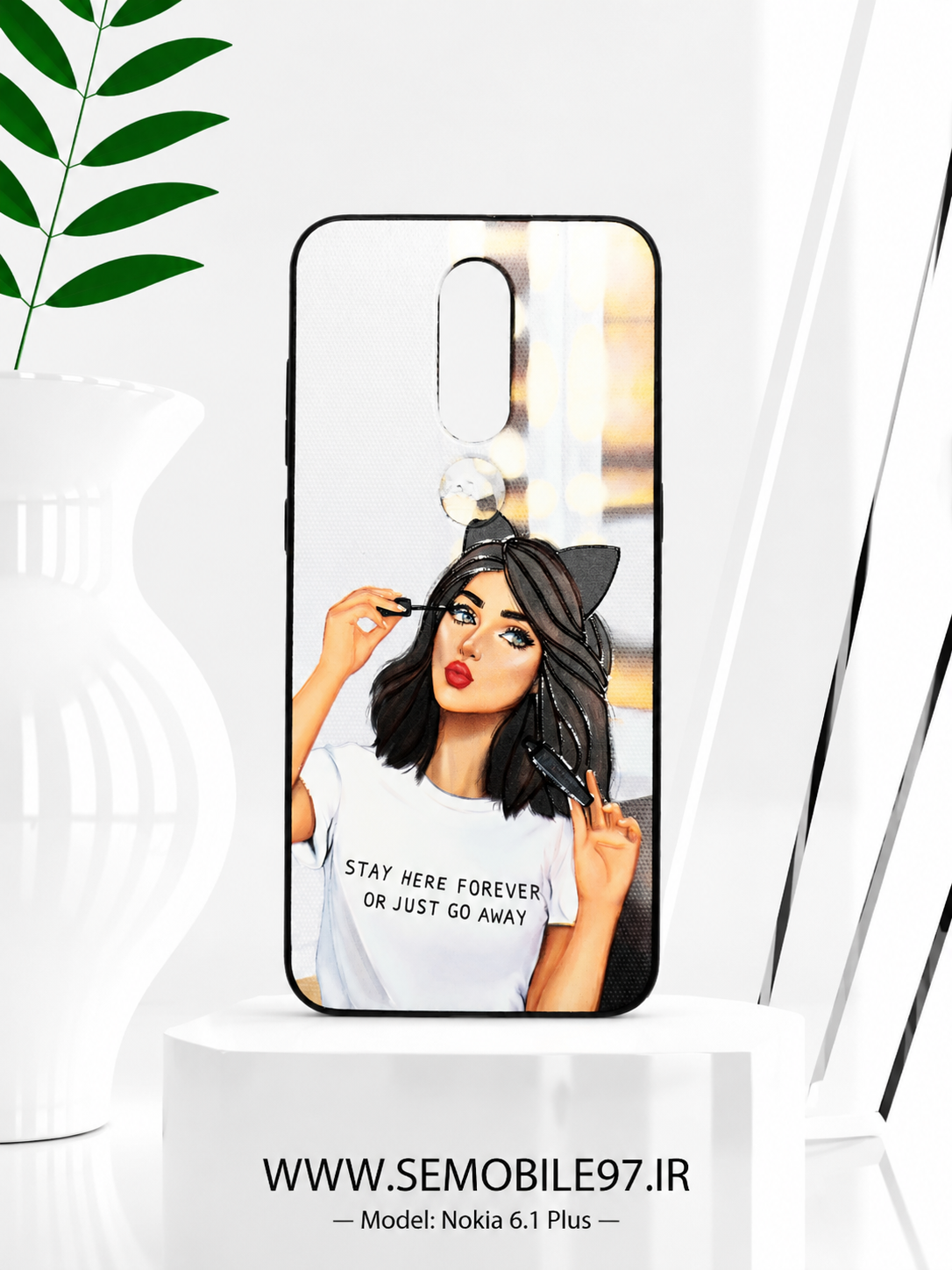 قاب گوشی Nokia 6.1 Plus نوکیا مدل طرحدار