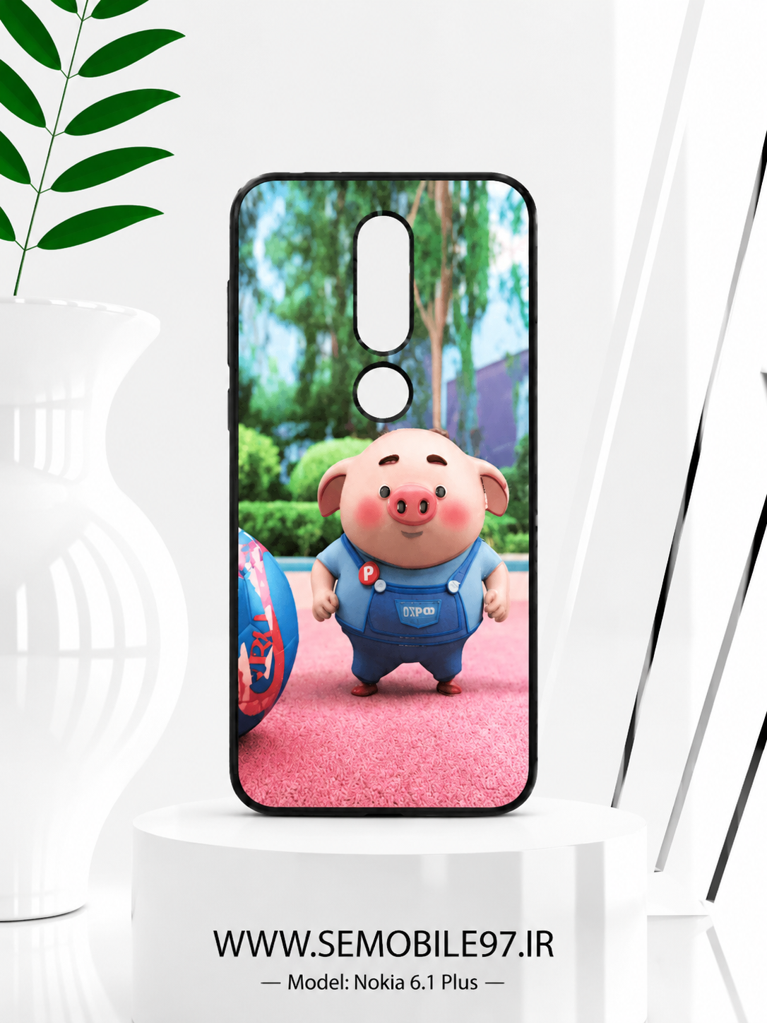 قاب گوشی Nokia 6.1 Plus نوکیا مدل طرحدار