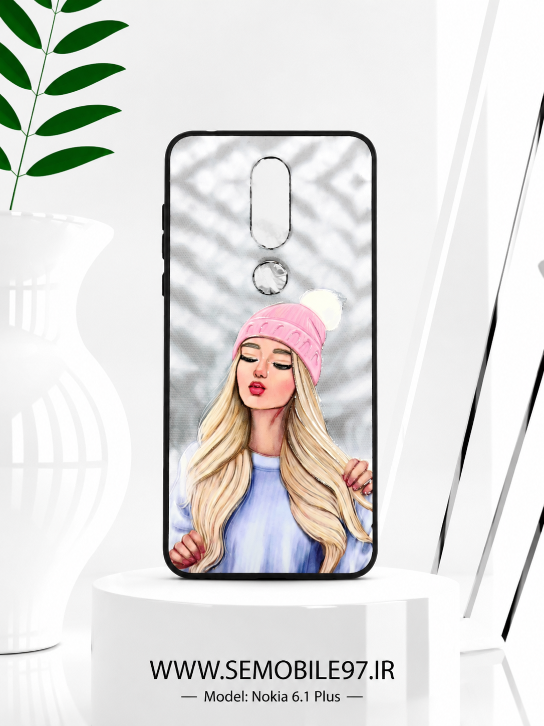 قاب گوشی Nokia 6.1 Plus نوکیا مدل طرحدار