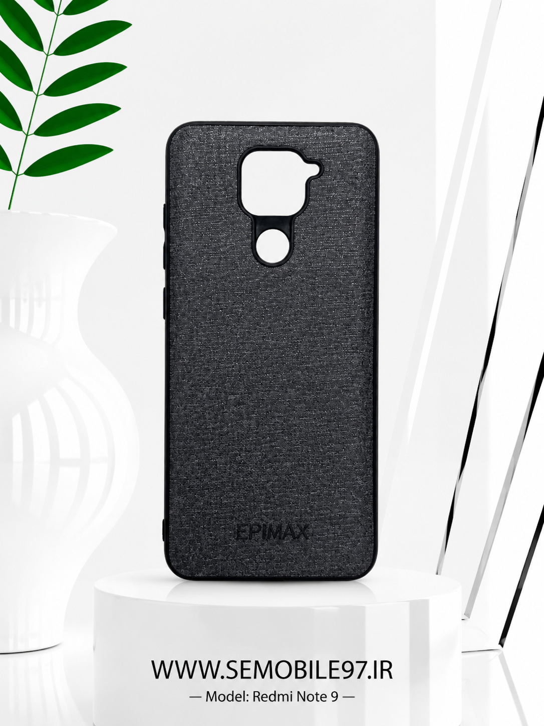 قاب گوشی Redmi Note 9 شیائومی مدل چرم