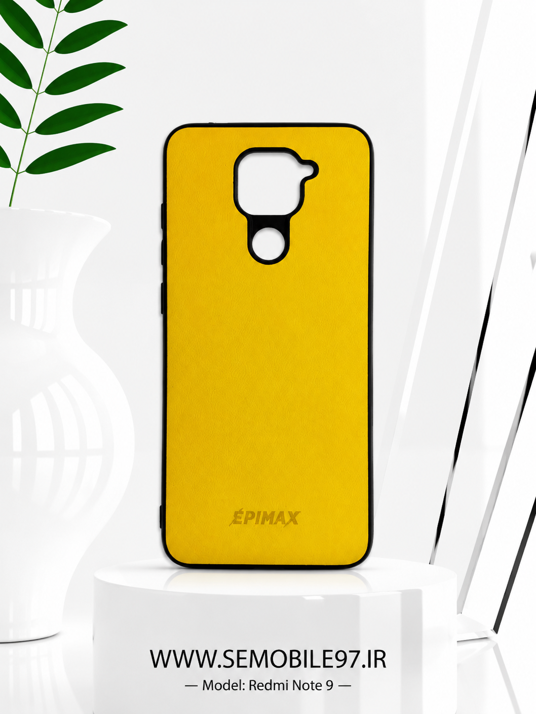 قاب گوشی Redmi Note 9 شیائومی مدل چرم
