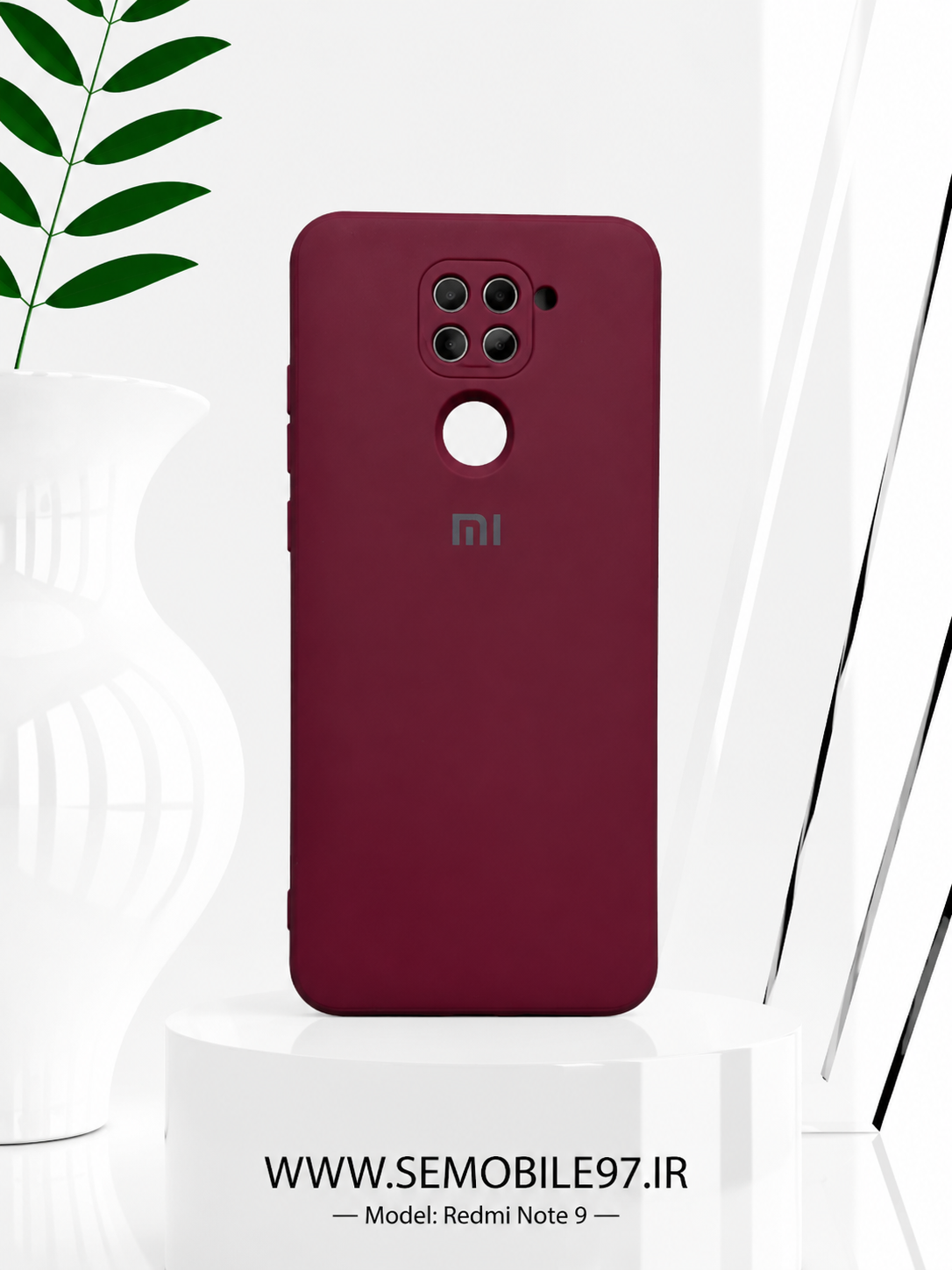 قاب گوشی Redmi Note 9 شیائومی مدل سیلیکونی