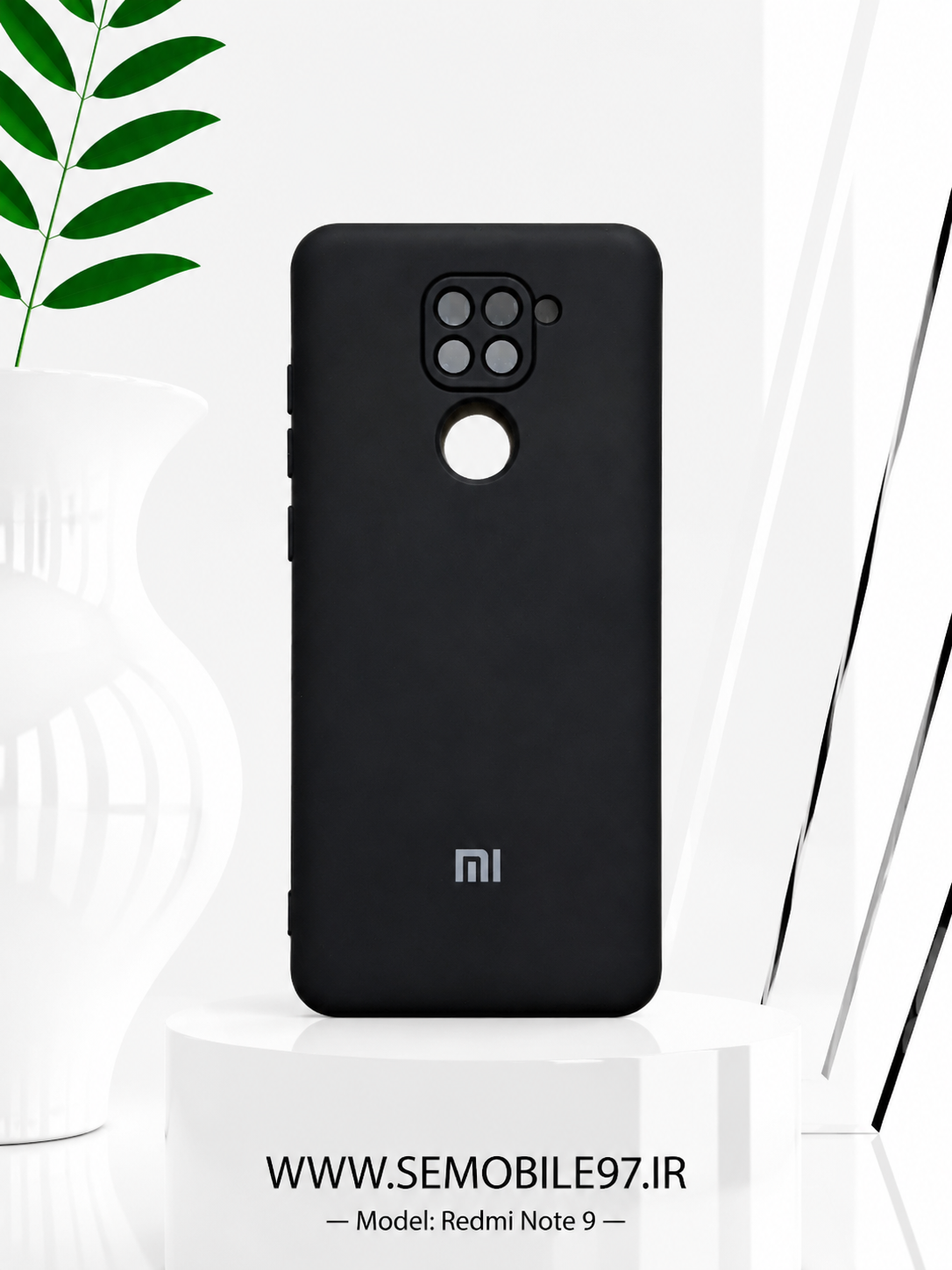 قاب گوشی Redmi Note 9 شیائومی مدل سیلیکونی