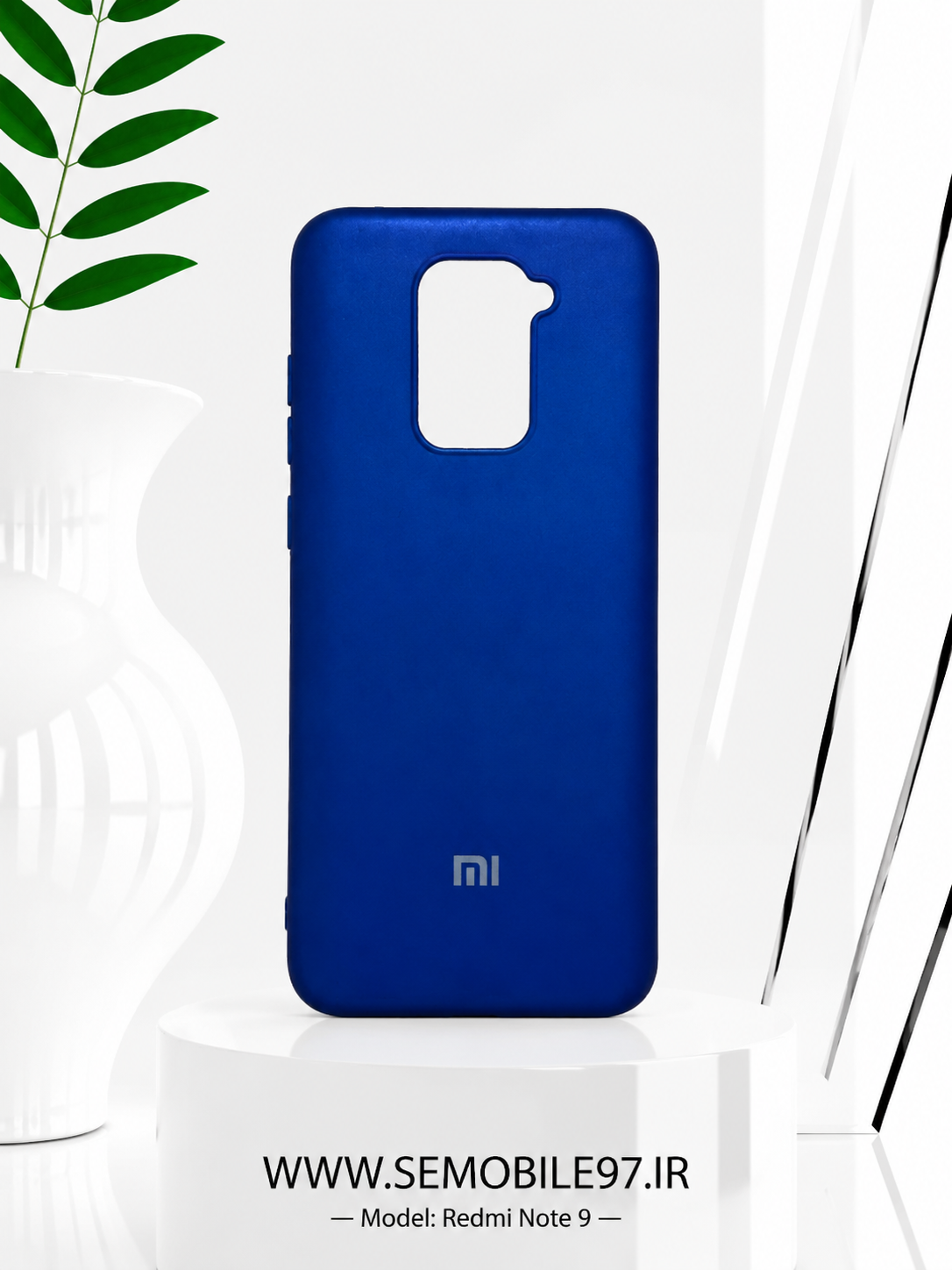 قاب گوشی Redmi Note 9 شیائومی مدل سیلیکونی