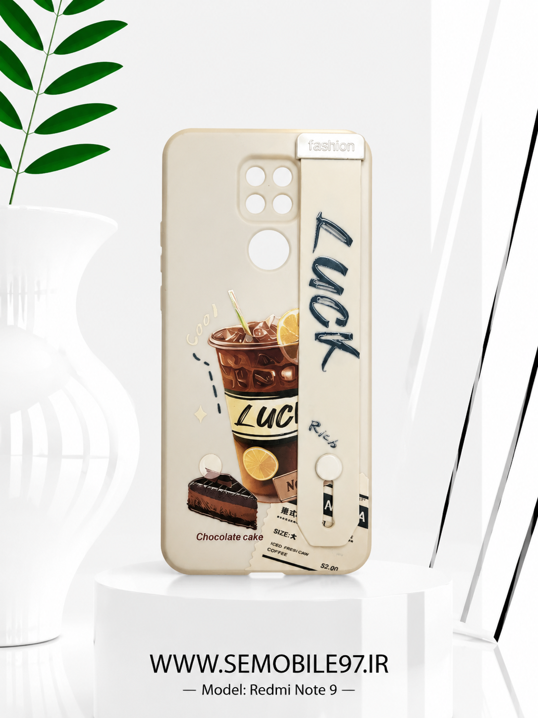 قاب گوشی Redmi Note 9 شیائومی مدل طرحدار