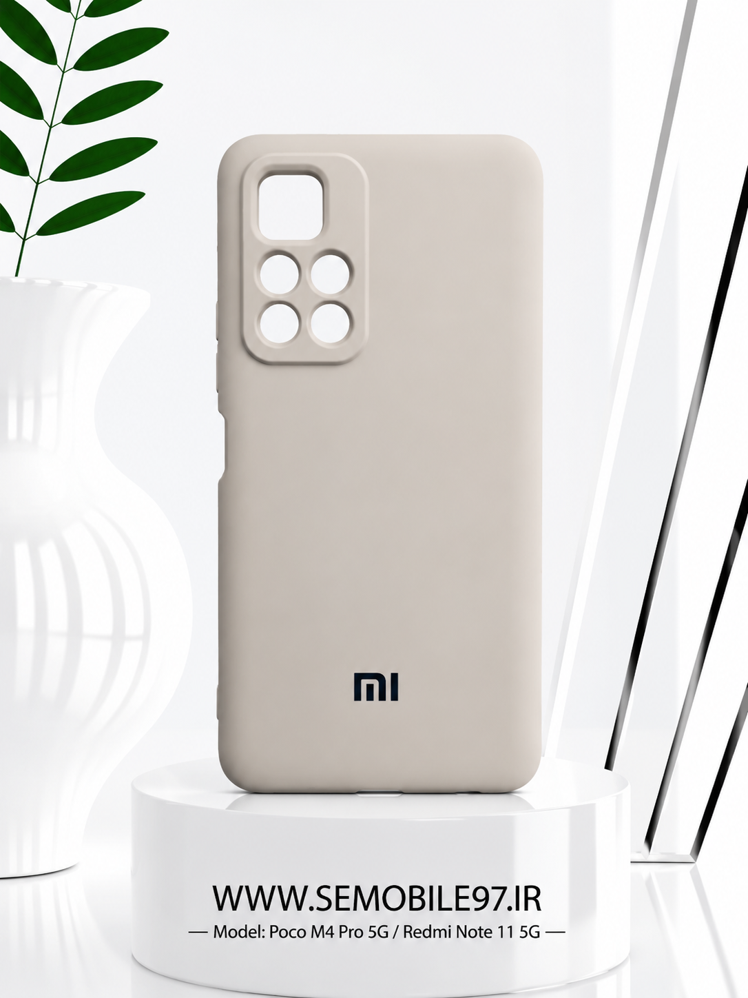 قاب گوشی Poco M4 Pro 5G \ Note 11 5G شیائومی مدل سیلیکونی