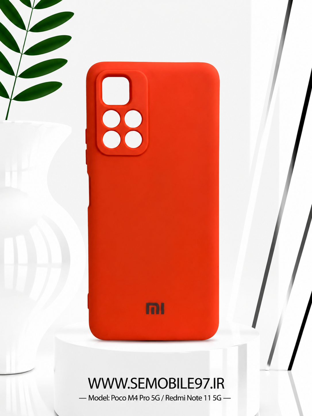 قاب گوشی Poco M4 Pro 5G \ Note 11 5G شیائومی مدل سیلیکونی