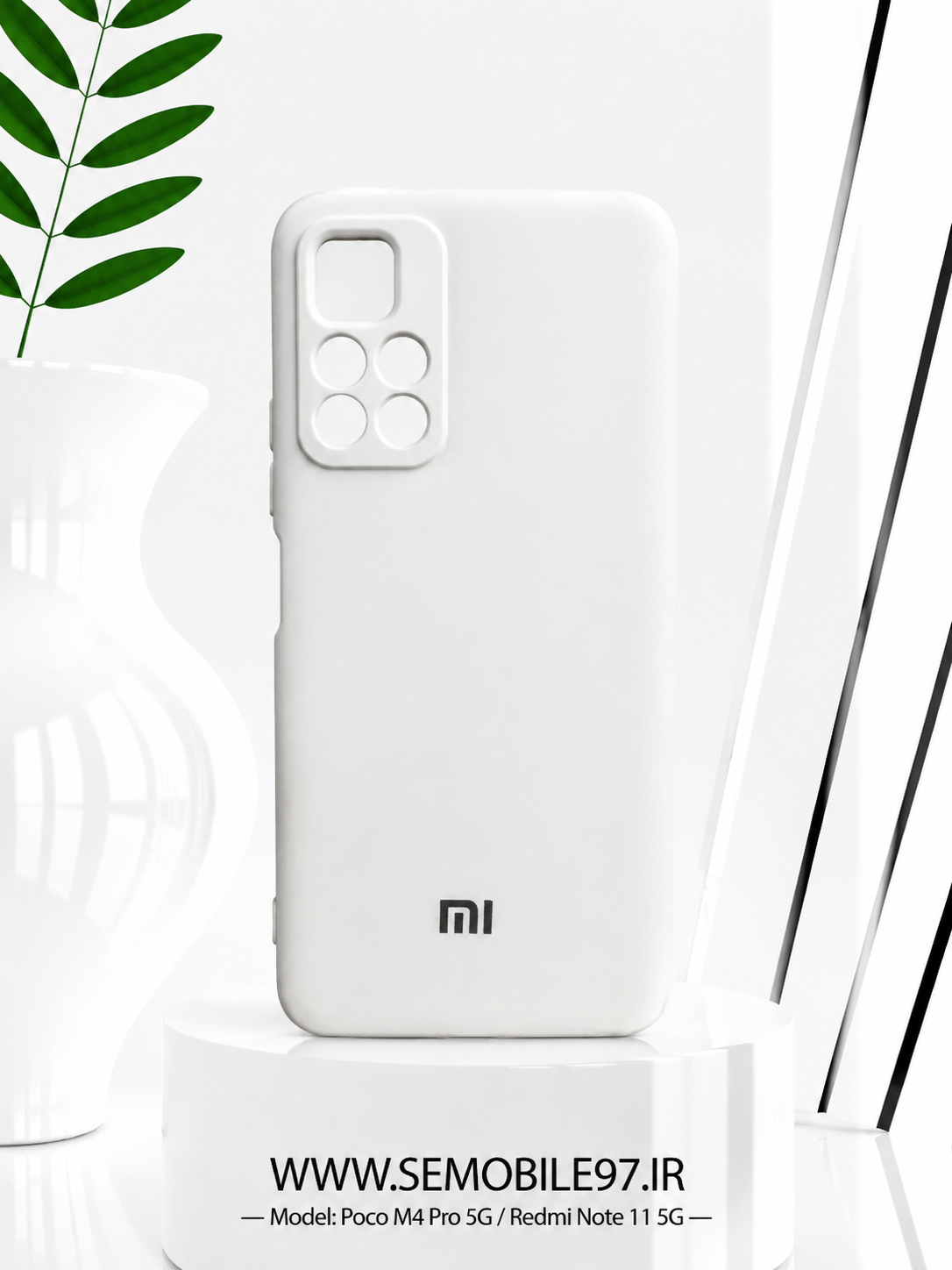 قاب گوشی Poco M4 Pro 5G \ Note 11 5G شیائومی مدل سیلیکونی