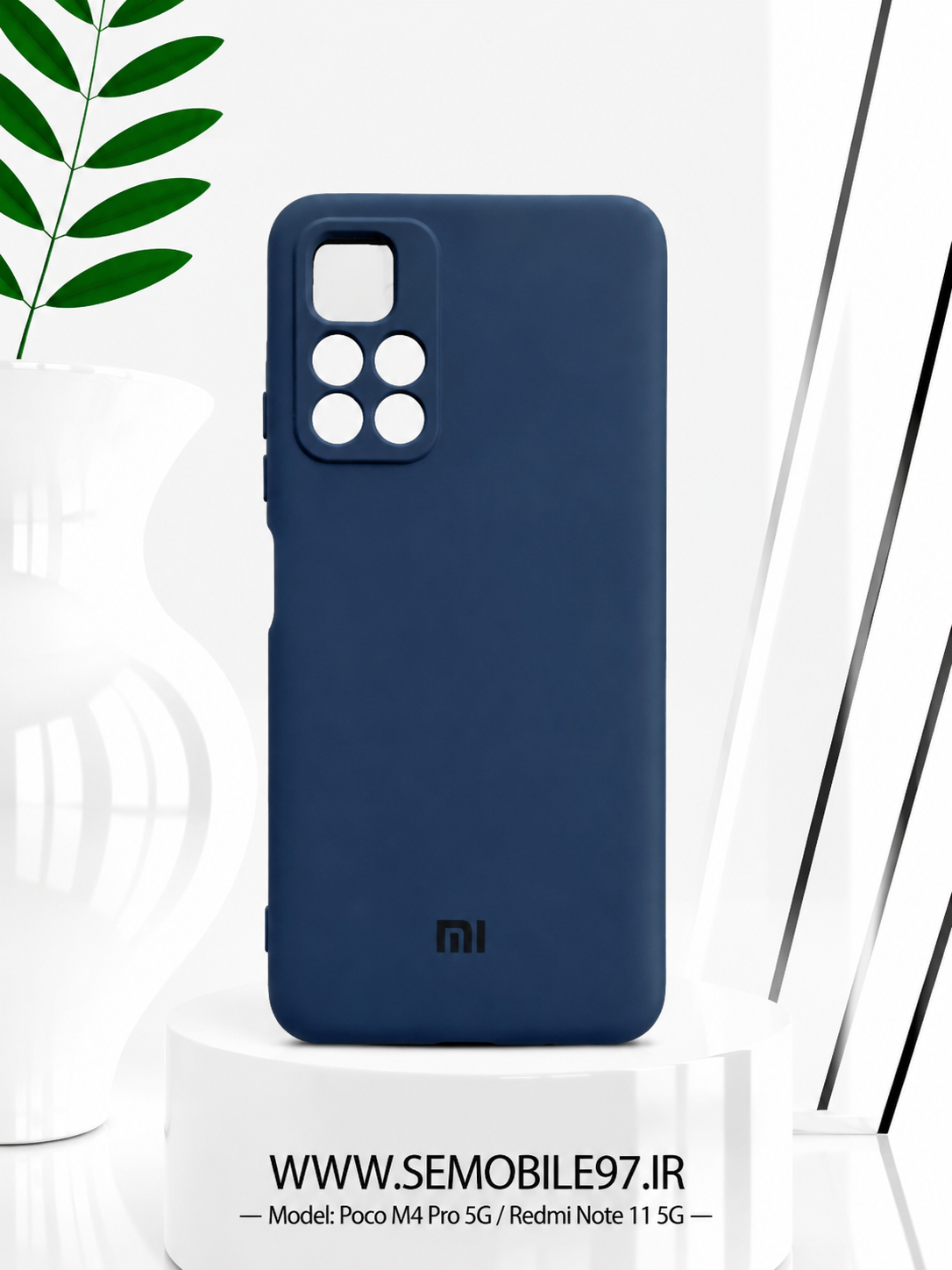 قاب گوشی Poco M4 Pro 5G \ Note 11 5G شیائومی مدل سیلیکونی
