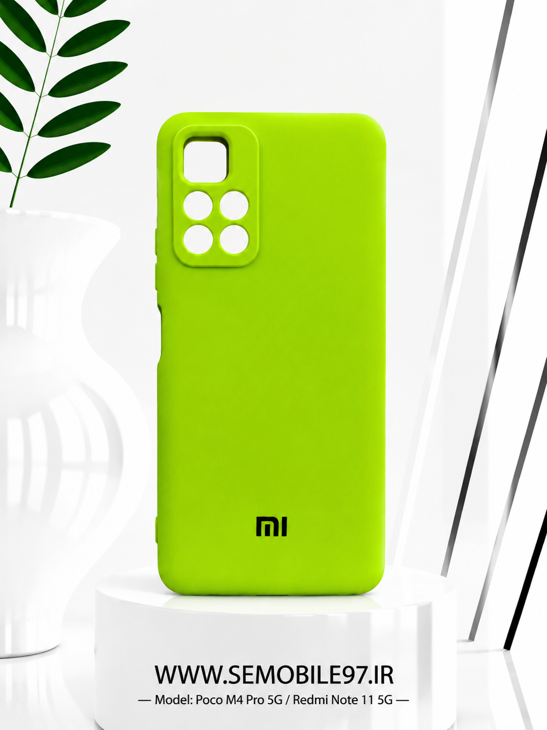 قاب گوشی Poco M4 Pro 5G \ Note 11 5G شیائومی مدل سیلیکونی