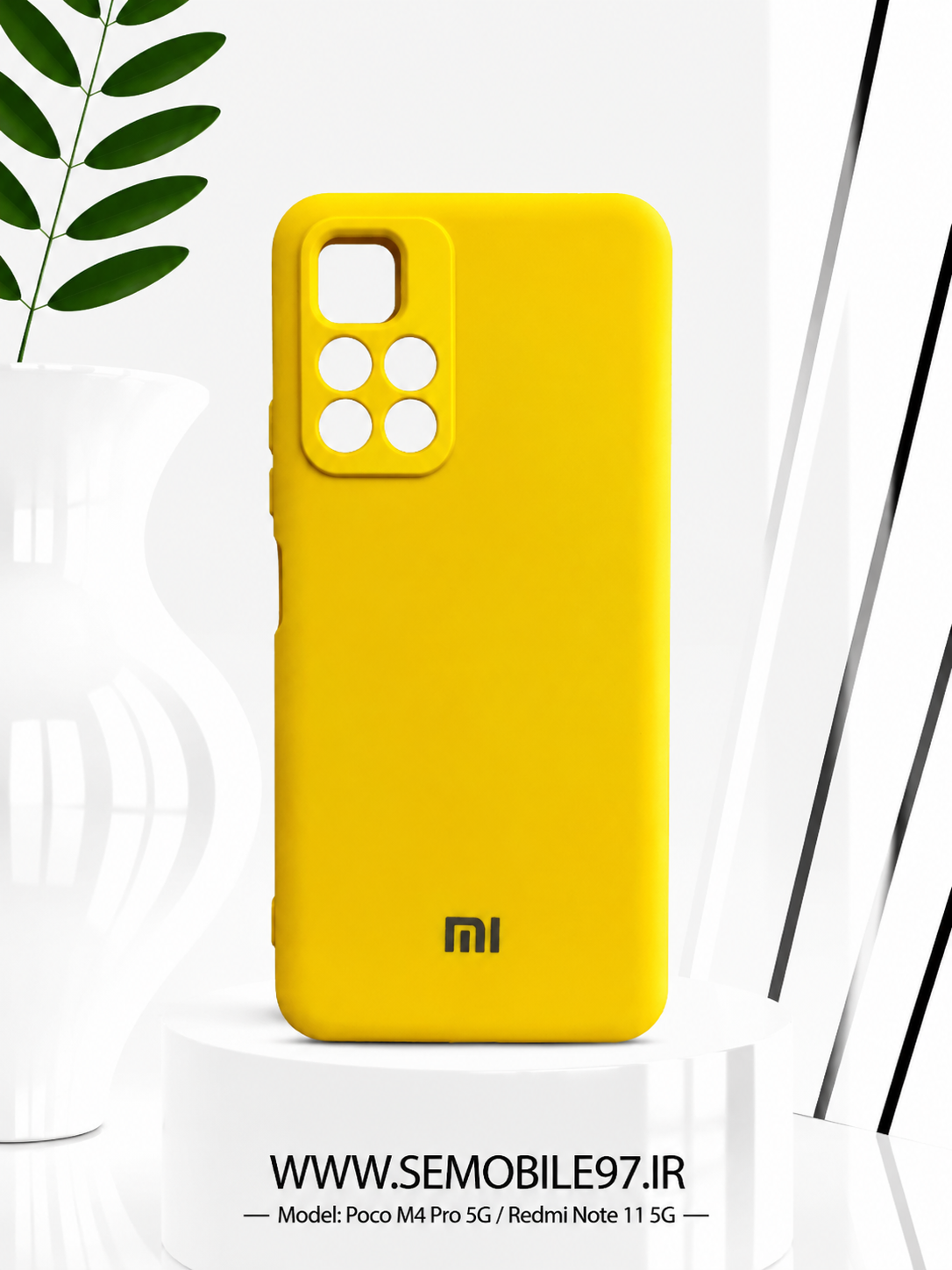 قاب گوشی Poco M4 Pro 5G \ Note 11 5G شیائومی مدل سیلیکونی