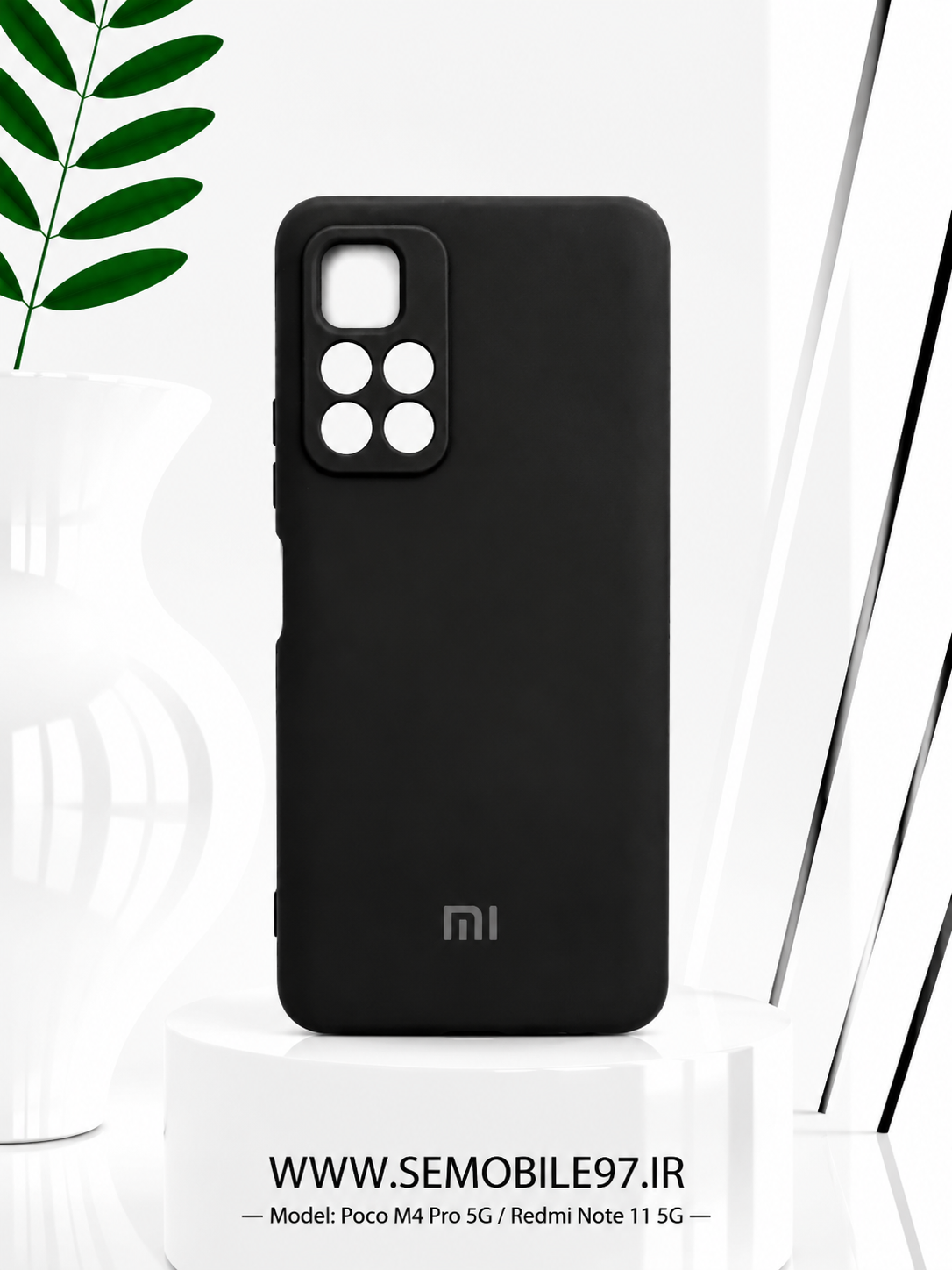 قاب گوشی Poco M4 Pro 5G \ Note 11 5G شیائومی مدل سیلیکونی