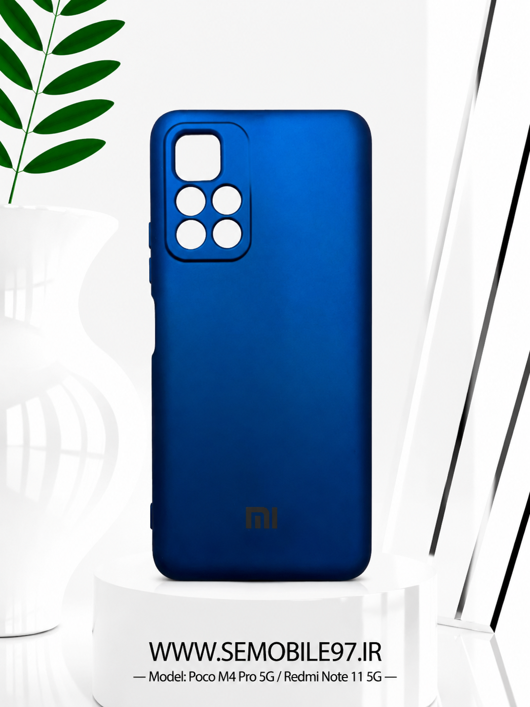قاب گوشی Poco M4 Pro 5G \ Note 11 5G شیائومی مدل سیلیکونی