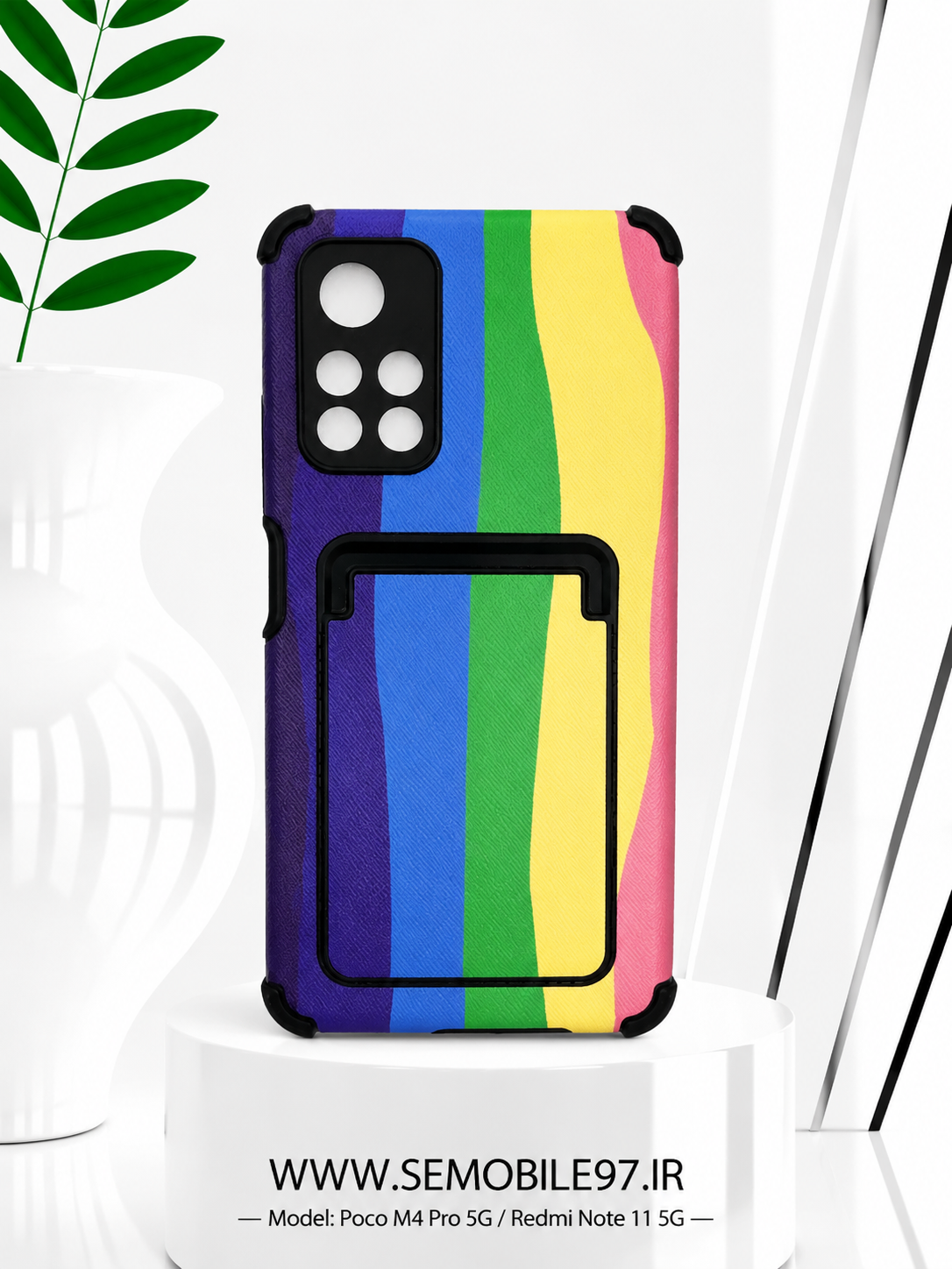 قاب گوشی Poco M4 Pro 5G \ Note 11 5G شیائومی مدل جاکارتی