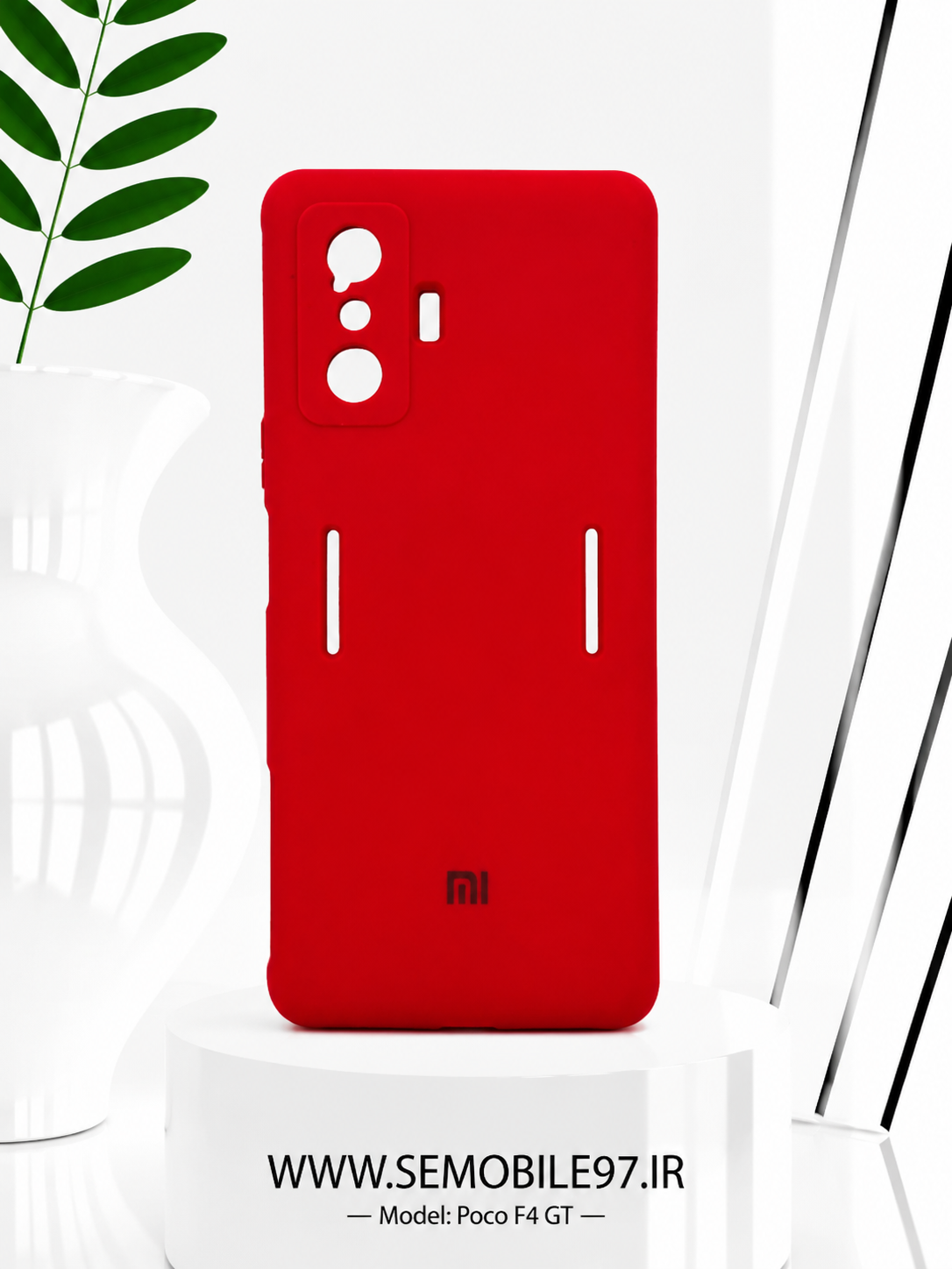 قاب گوشی Poco F4 GT شیائومی سیلیکونی پاکنی