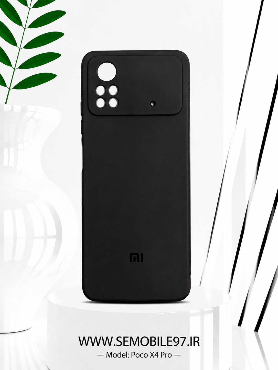 قاب گوشی Poco X4 Pro شیائومی مدل سیلیکونی