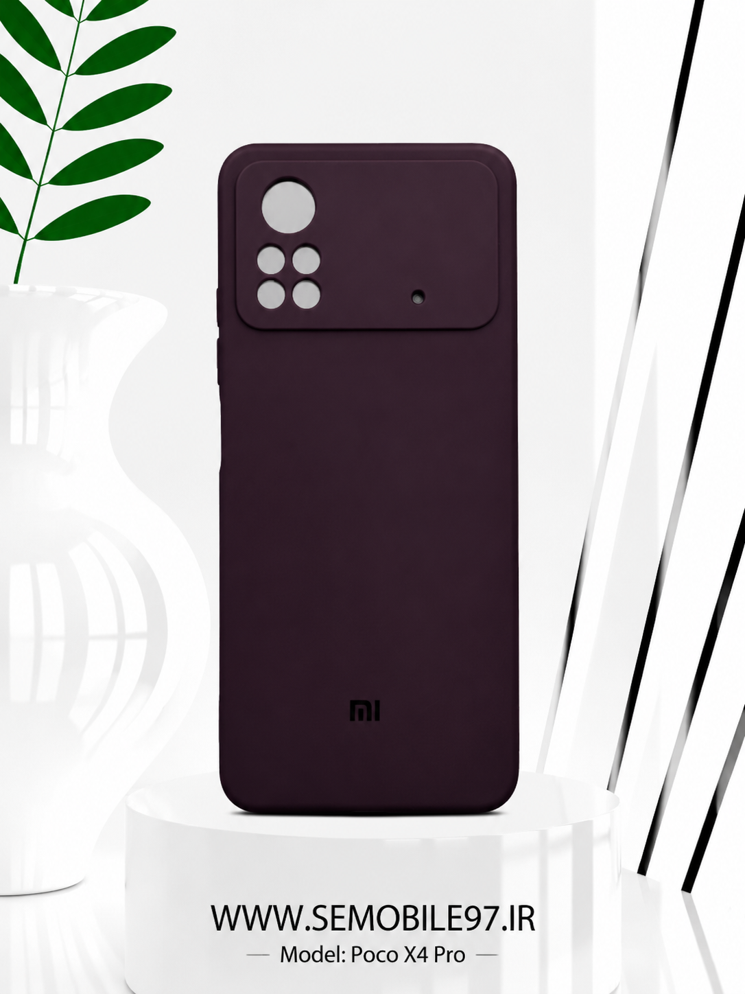 قاب گوشی Poco X4 Pro شیائومی مدل سیلیکونی