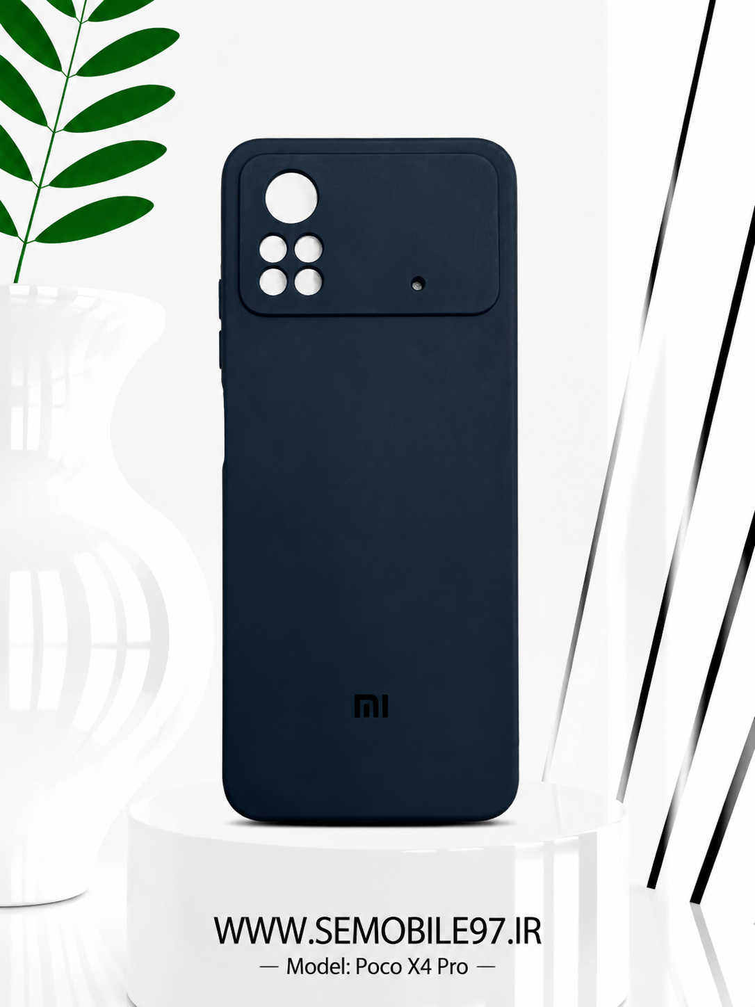 قاب گوشی Poco X4 Pro شیائومی مدل سیلیکونی
