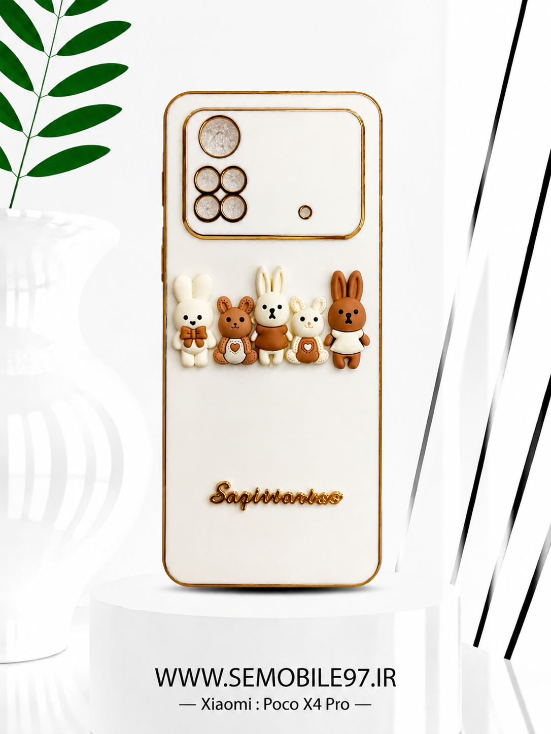 قاب گوشی Poco X4 Pro شیائومی مدل طرحدار