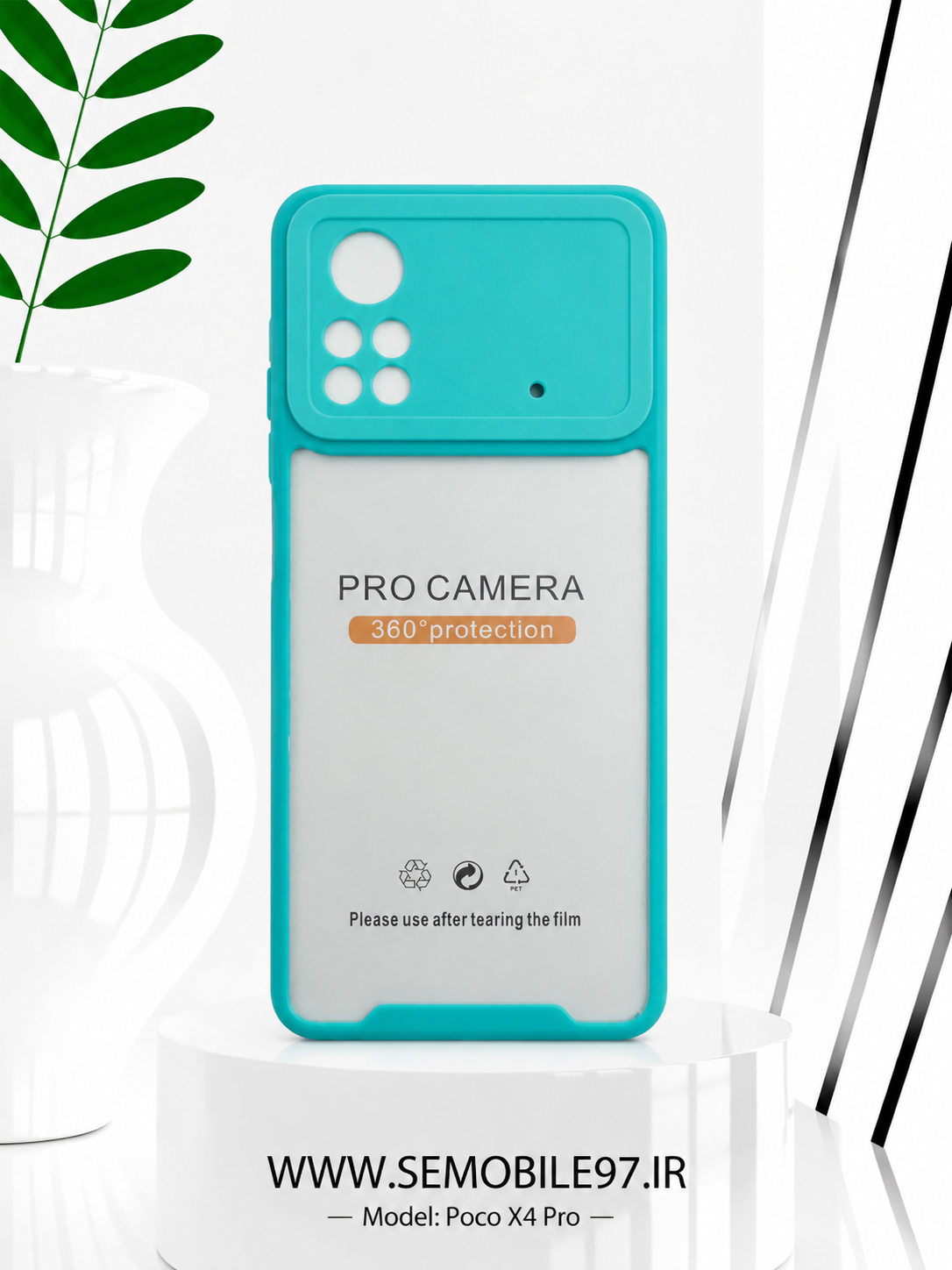 قاب گوشی Poco X4 Pro شیائومی مدل دور رنگی