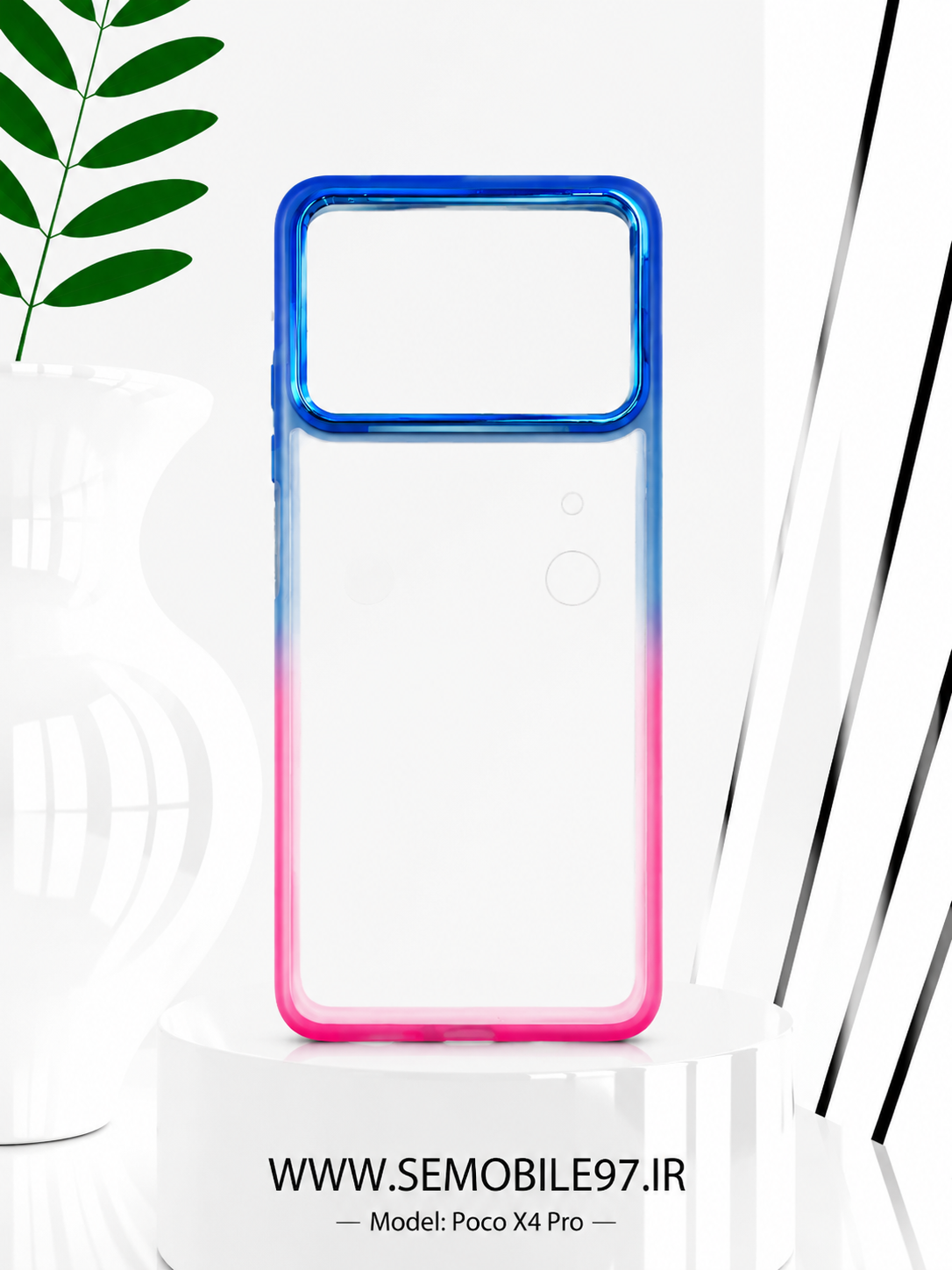 قاب گوشی Poco X4 Pro شیائومی مدل دور رنگی