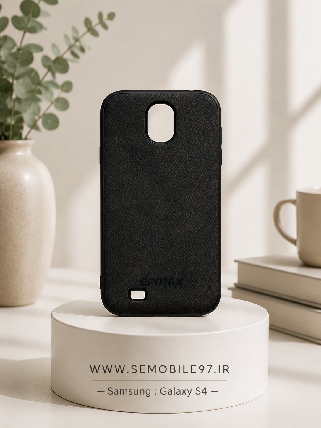 قاب گوشی Galaxy S4 سامسونگ مدل چرم