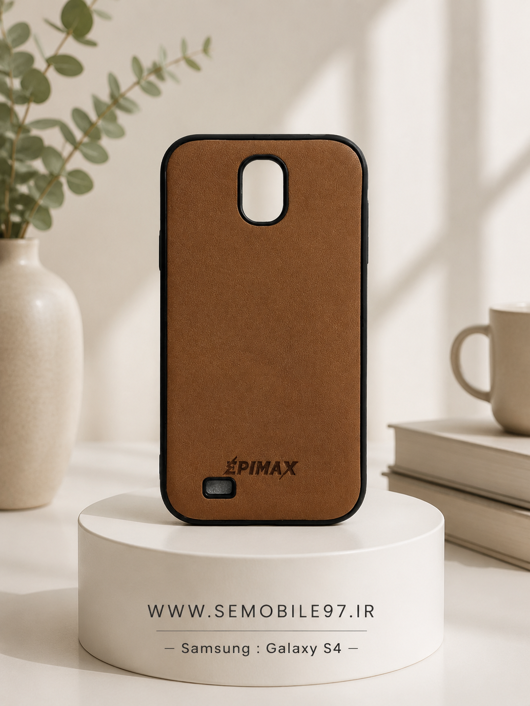 قاب گوشی Galaxy S4 سامسونگ مدل چرم