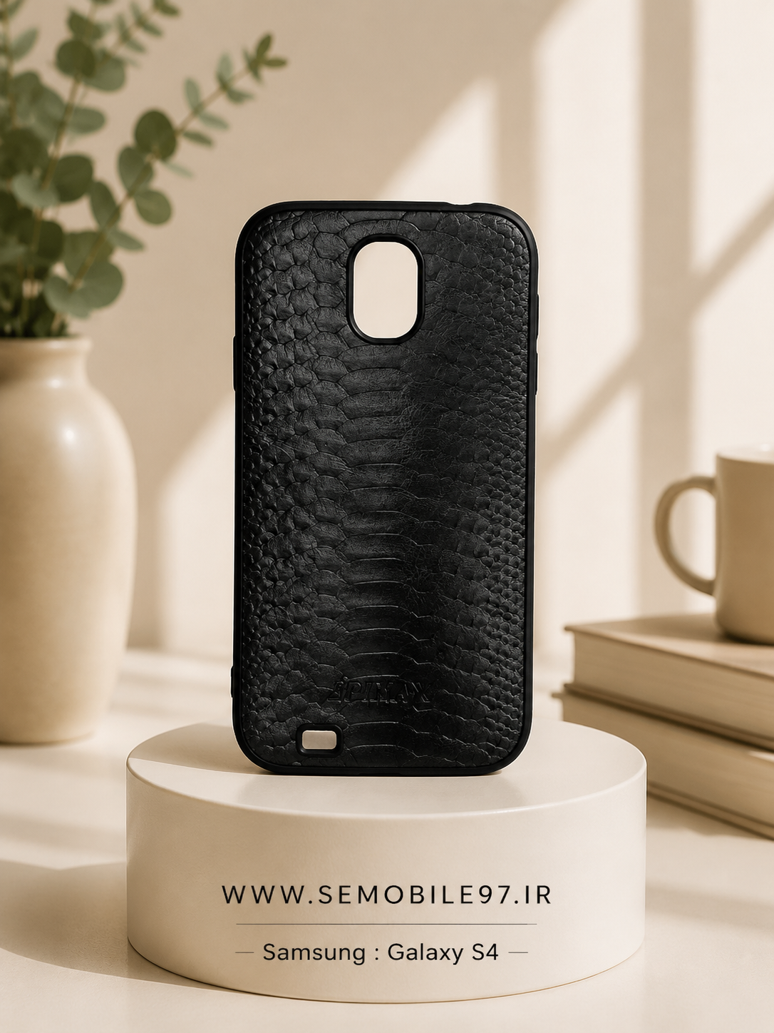 قاب گوشی Galaxy S4 سامسونگ مدل چرم