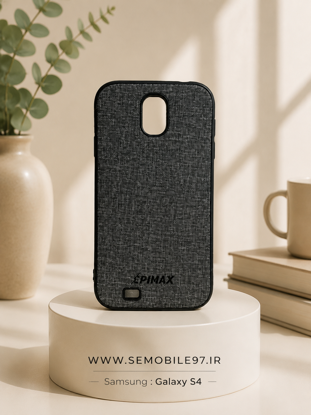 قاب گوشی Galaxy S4 سامسونگ مدل چرم
