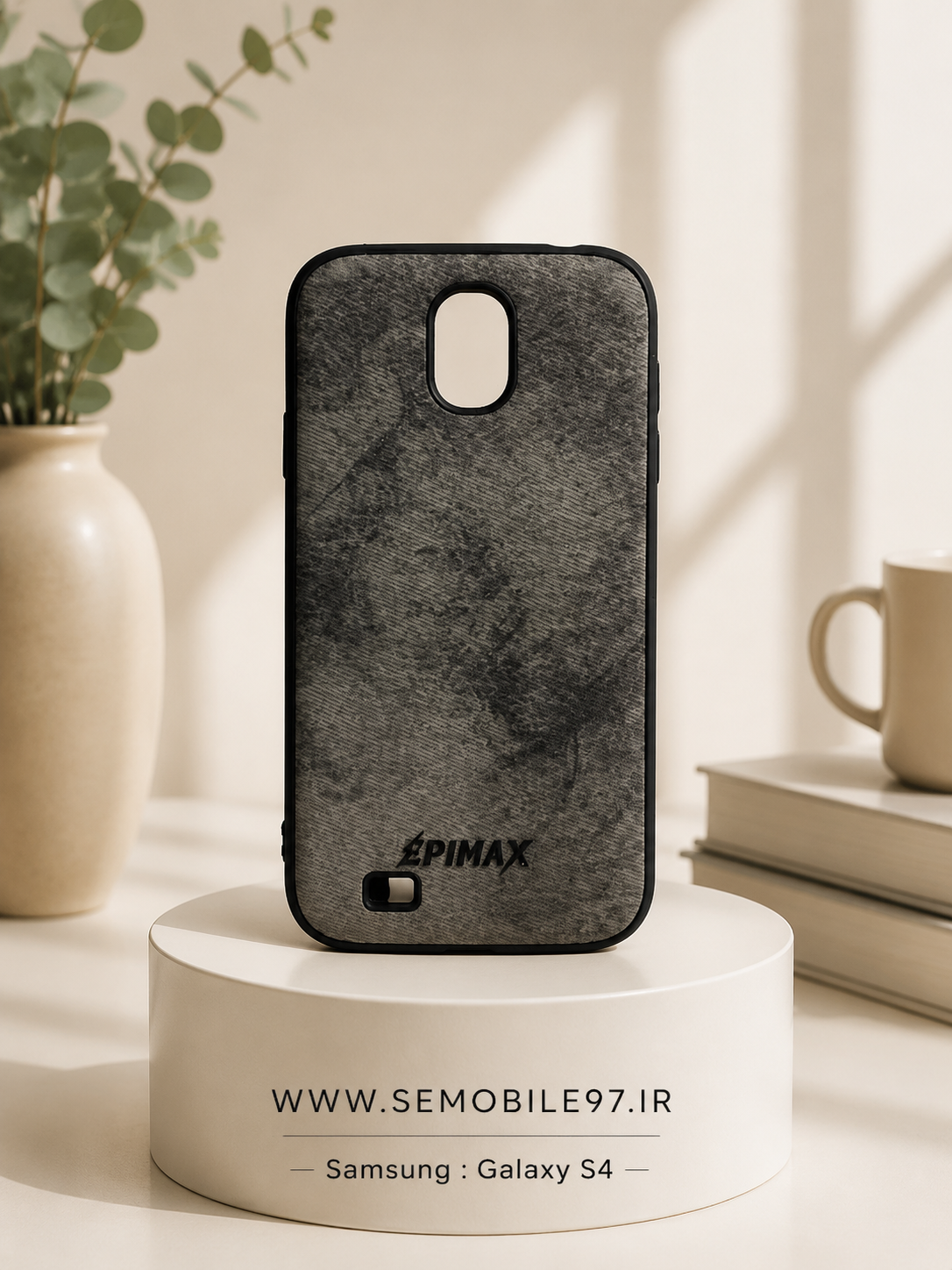 قاب گوشی Galaxy S4 سامسونگ مدل چرم