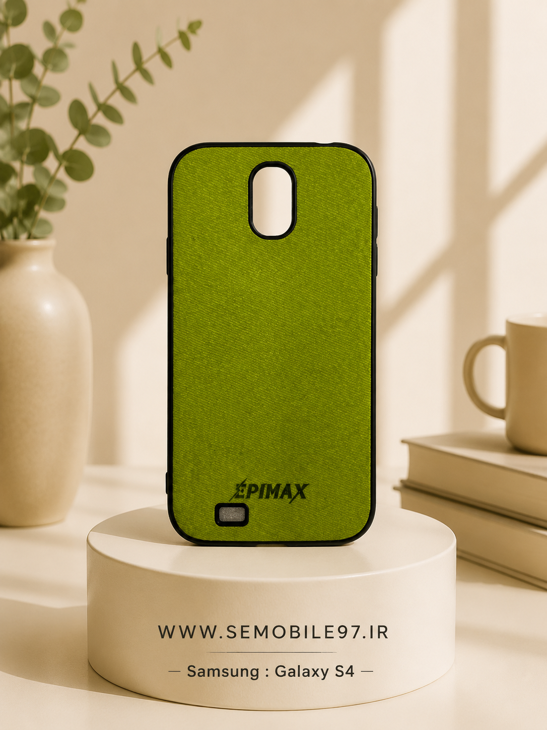 قاب گوشی Galaxy S4 سامسونگ مدل چرم