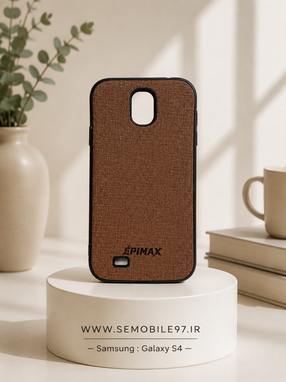 قاب گوشی Galaxy S4 سامسونگ مدل چرم