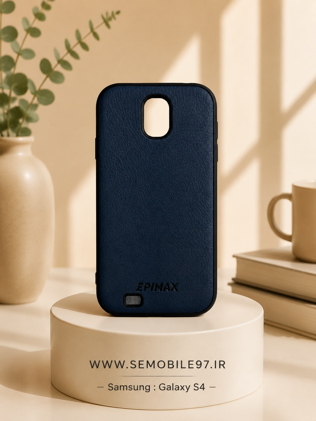 قاب گوشی Galaxy S4 سامسونگ مدل چرم
