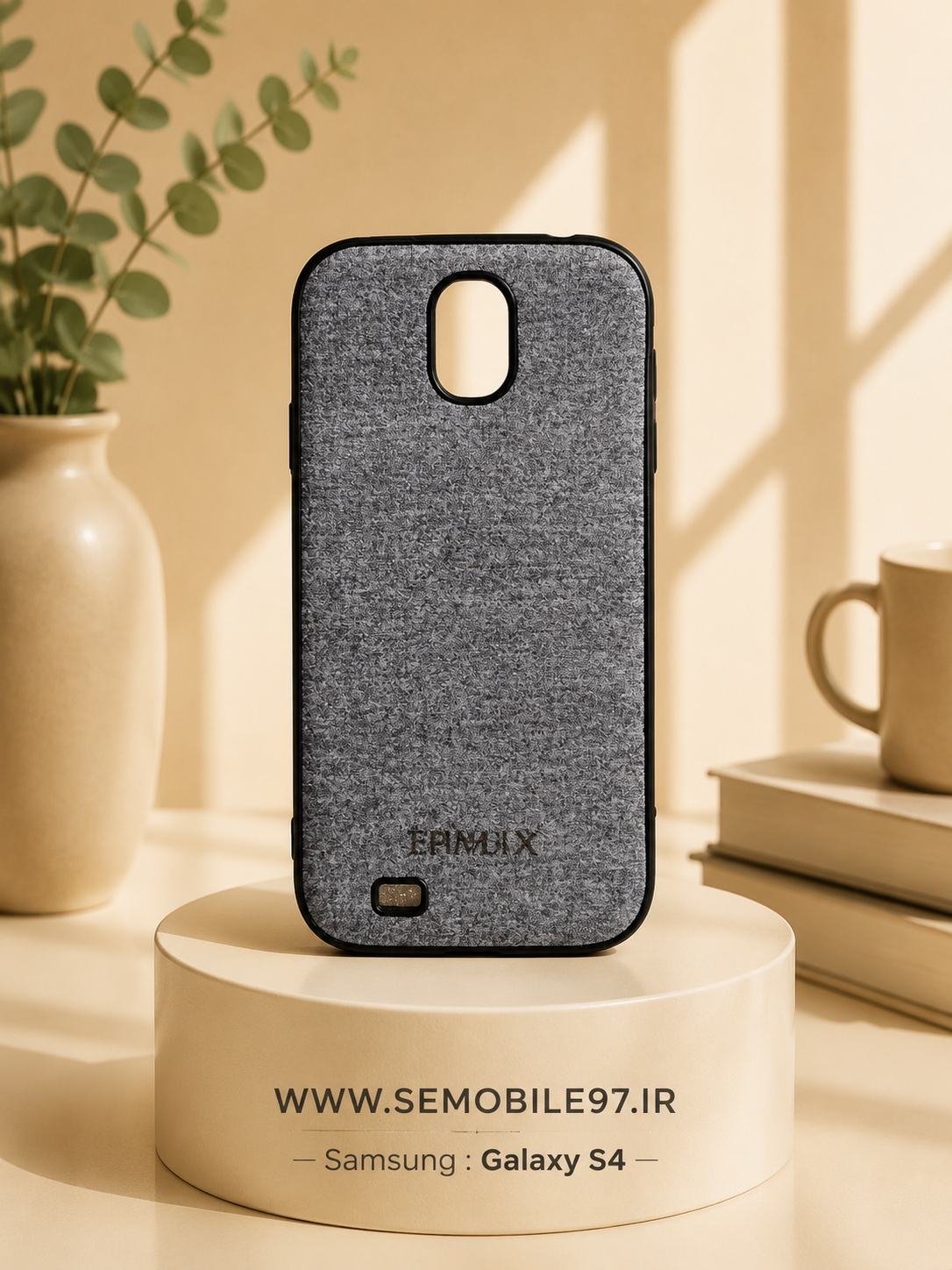 قاب گوشی Galaxy S4 سامسونگ مدل چرم