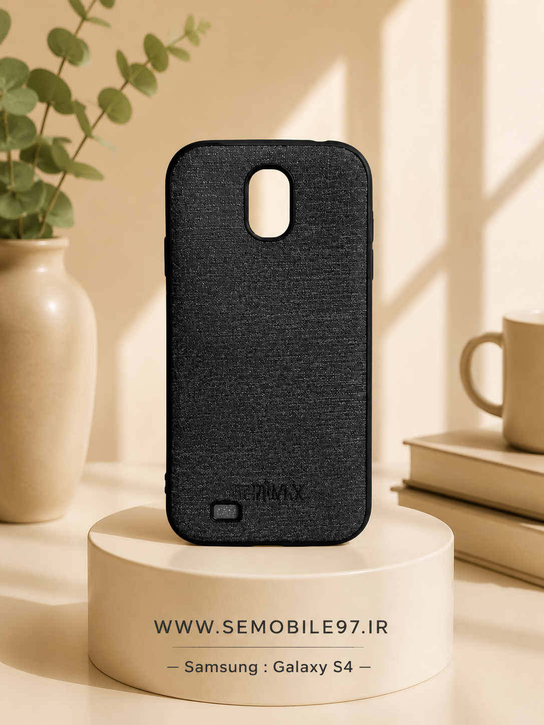 قاب گوشی Galaxy S4 سامسونگ مدل چرم