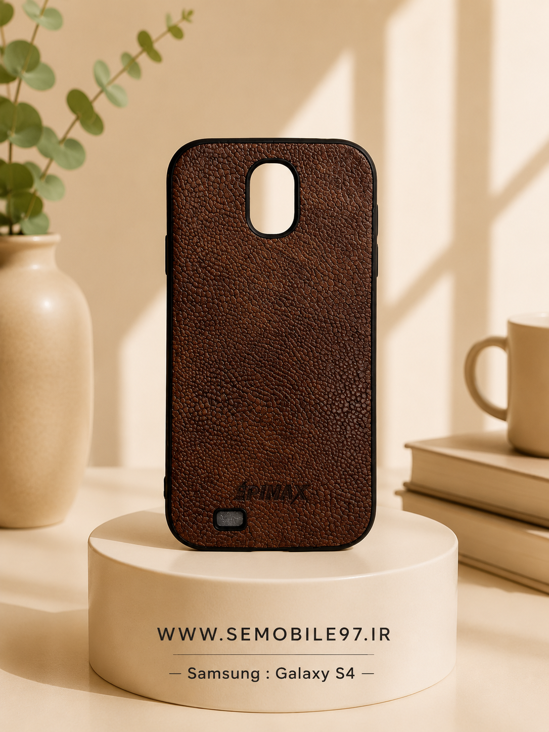 قاب گوشی Galaxy S4 سامسونگ مدل چرم