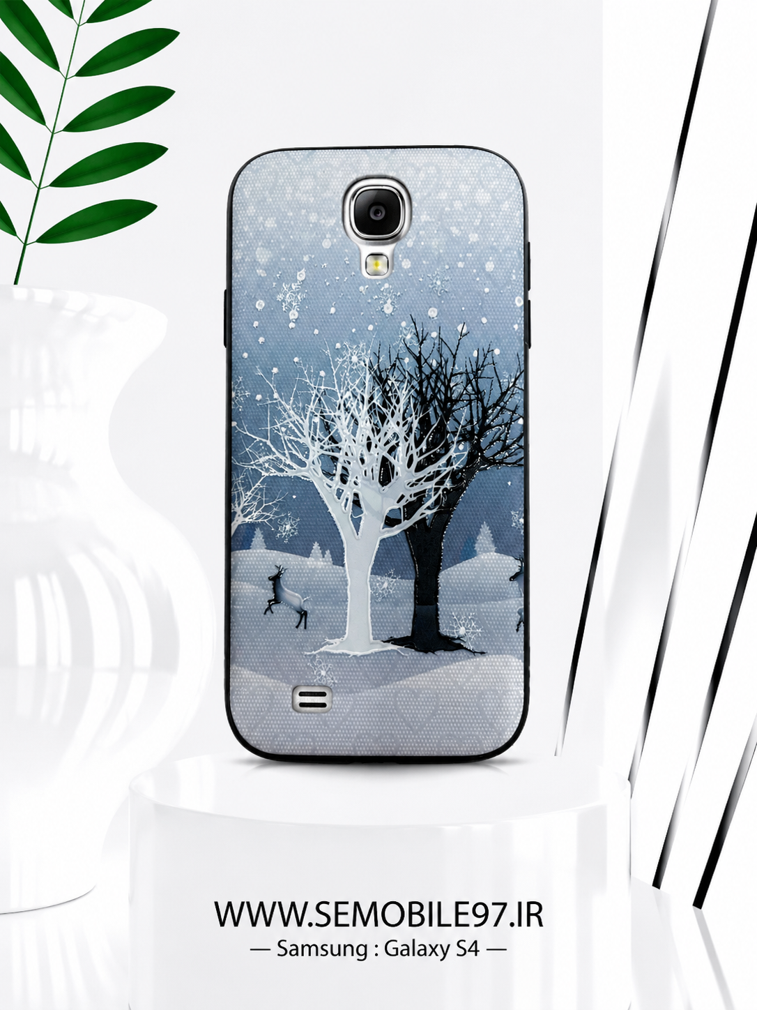 قاب گوشی Galaxy S4 سامسونگ مدل طرحدار