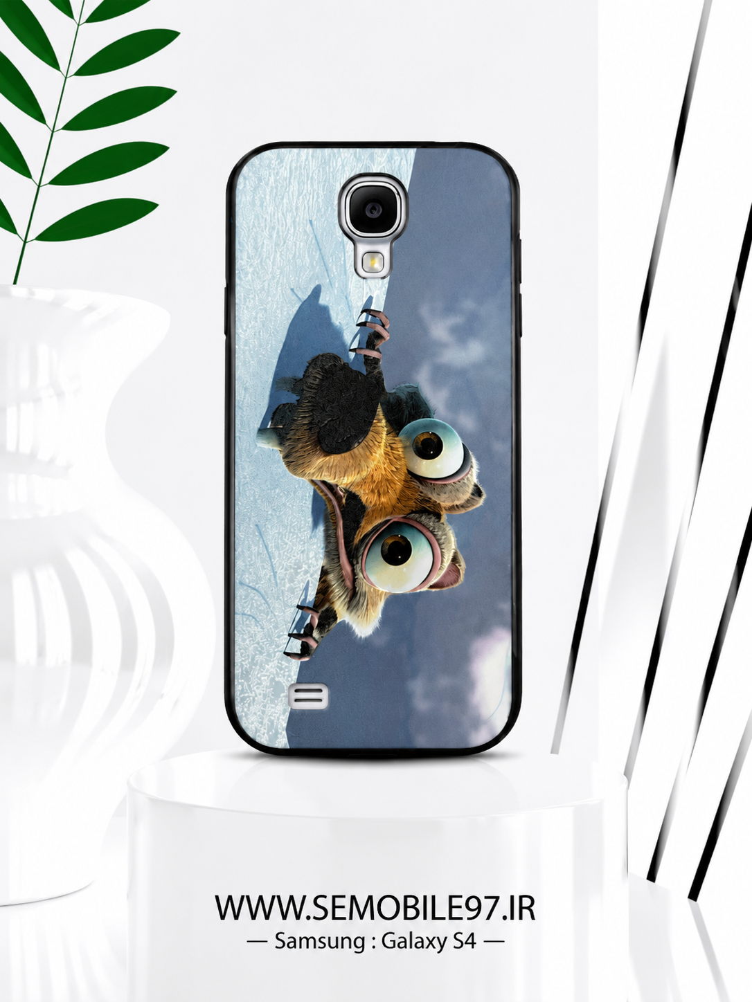 قاب گوشی Galaxy S4 سامسونگ مدل طرحدار