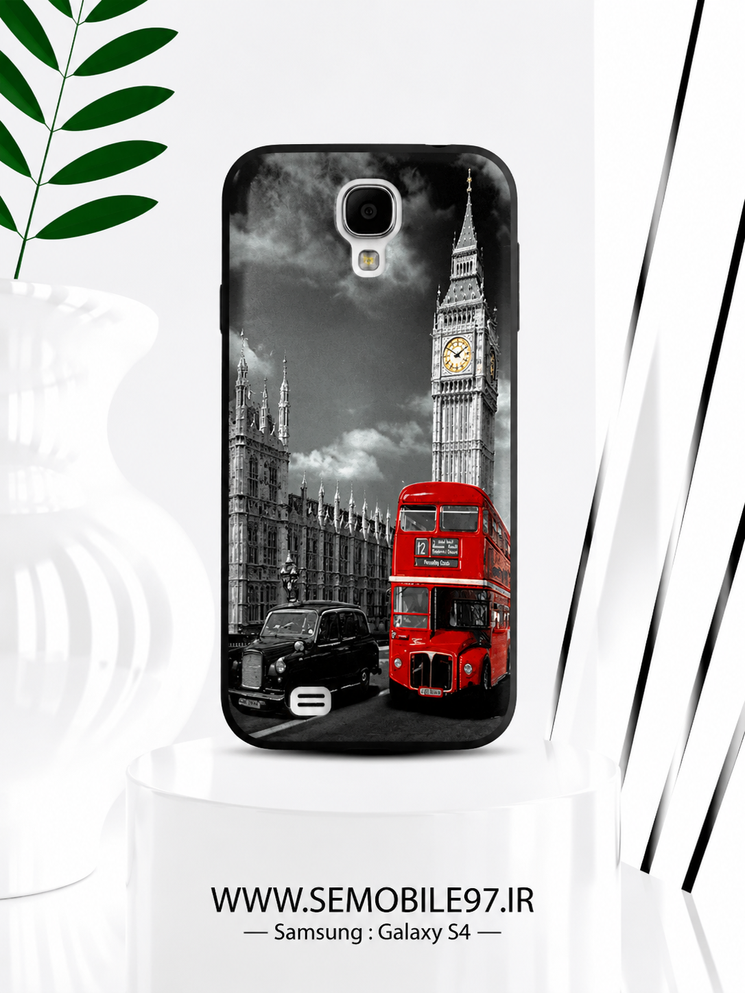 قاب گوشی Galaxy S4 سامسونگ مدل طرحدار