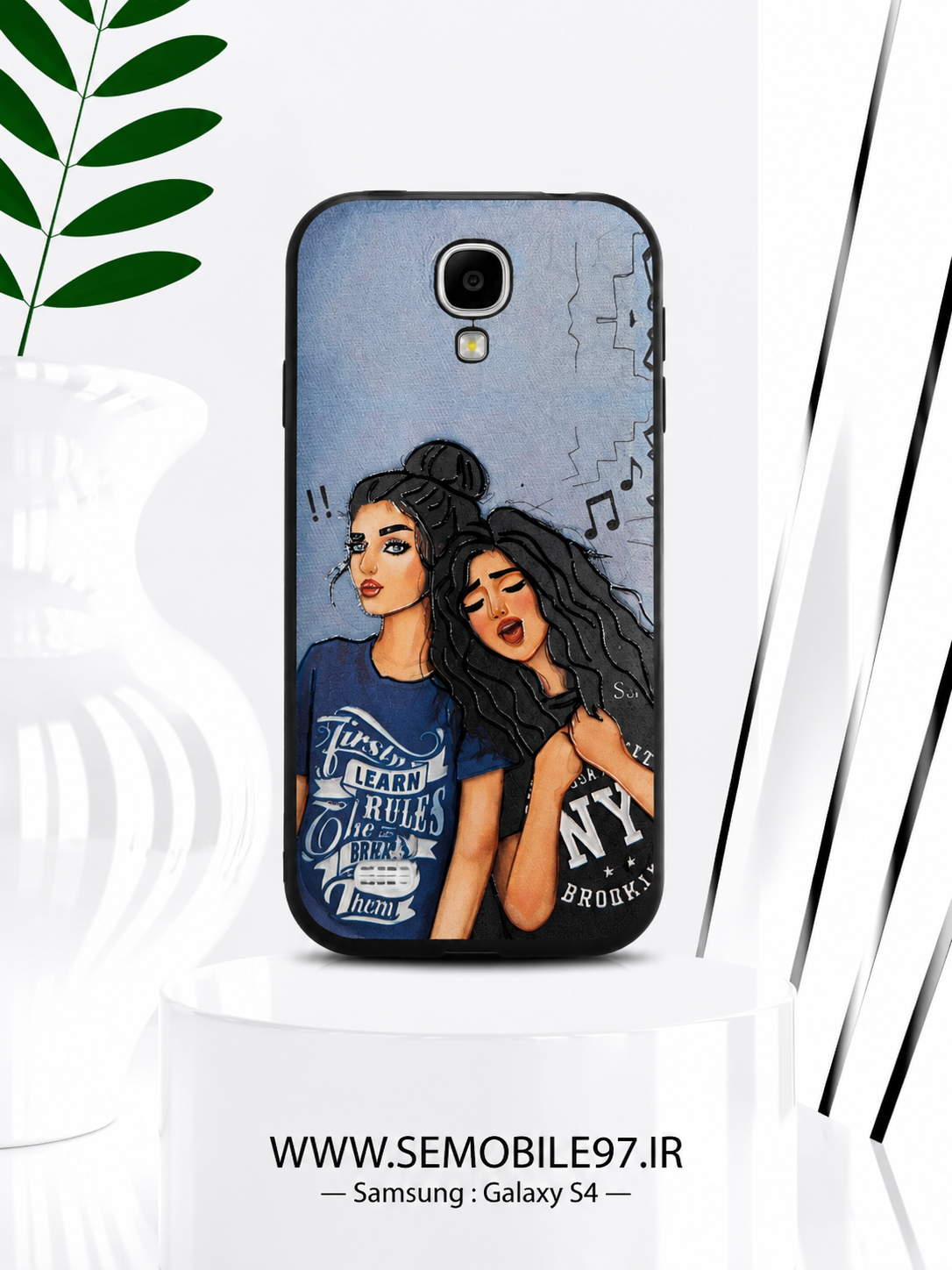 قاب گوشی Galaxy S4 سامسونگ مدل طرحدار