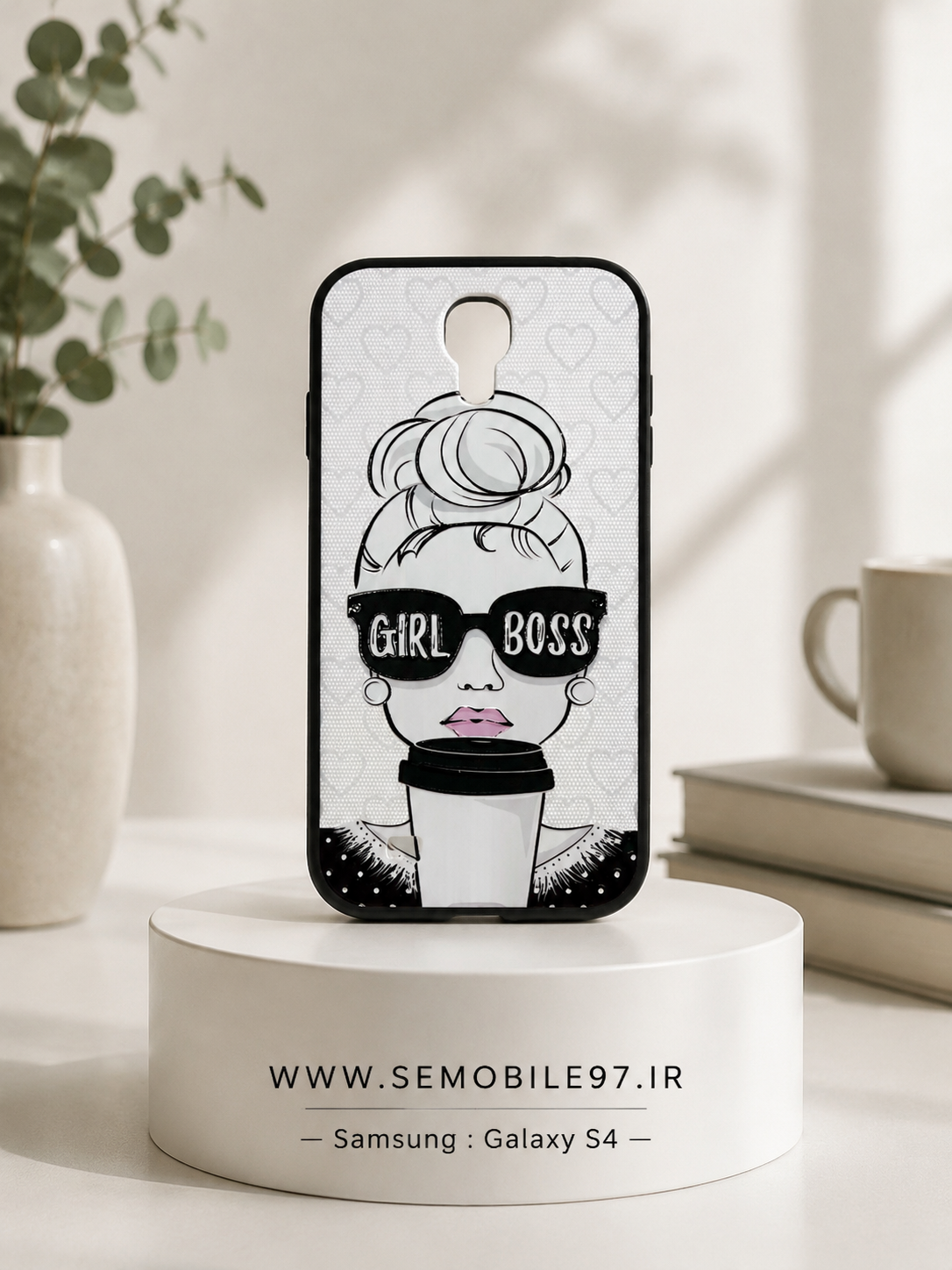 قاب گوشی Galaxy S4 سامسونگ مدل طرحدار